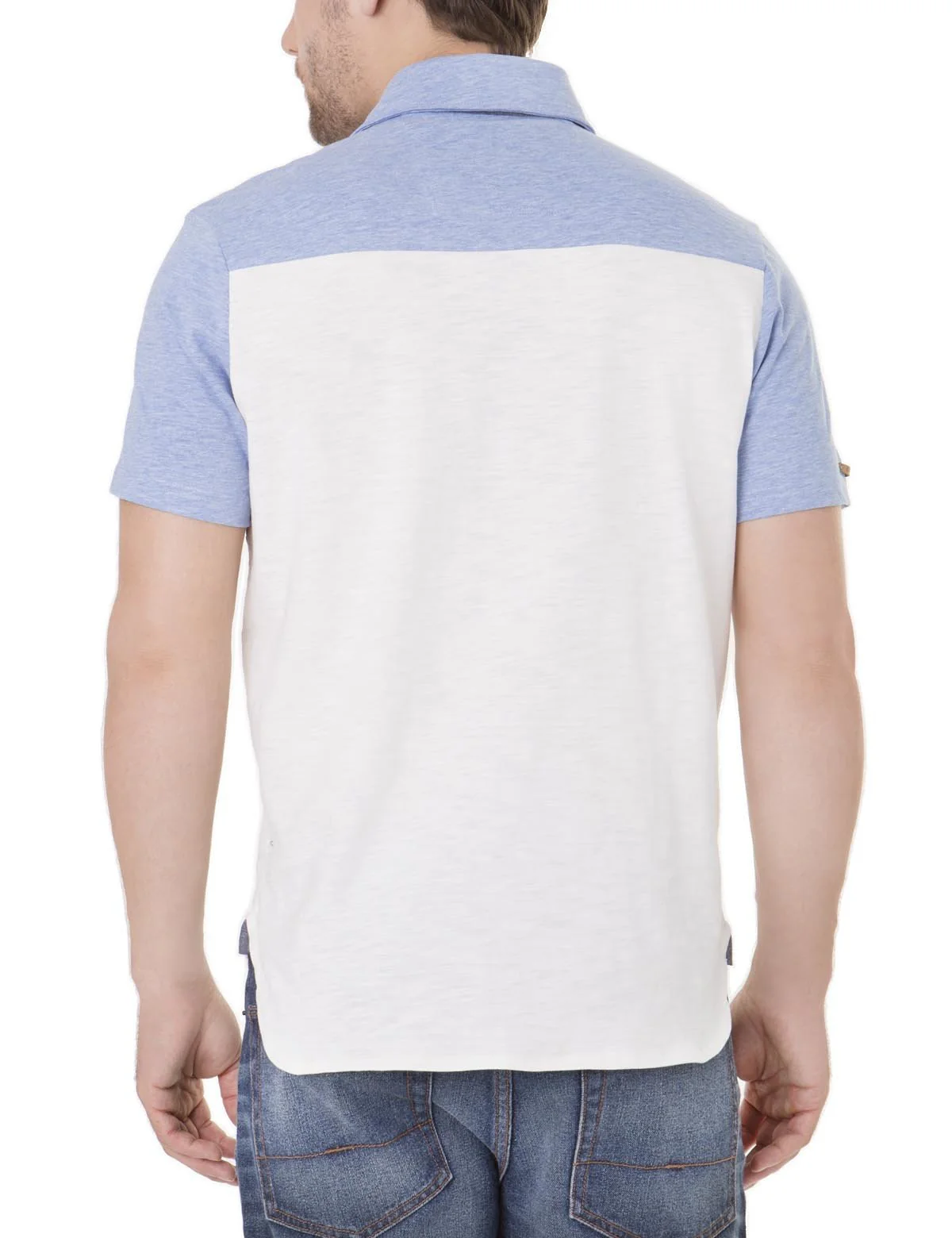 BLACK MALLET COLORBLOCK POLO SHIRT - Image 8