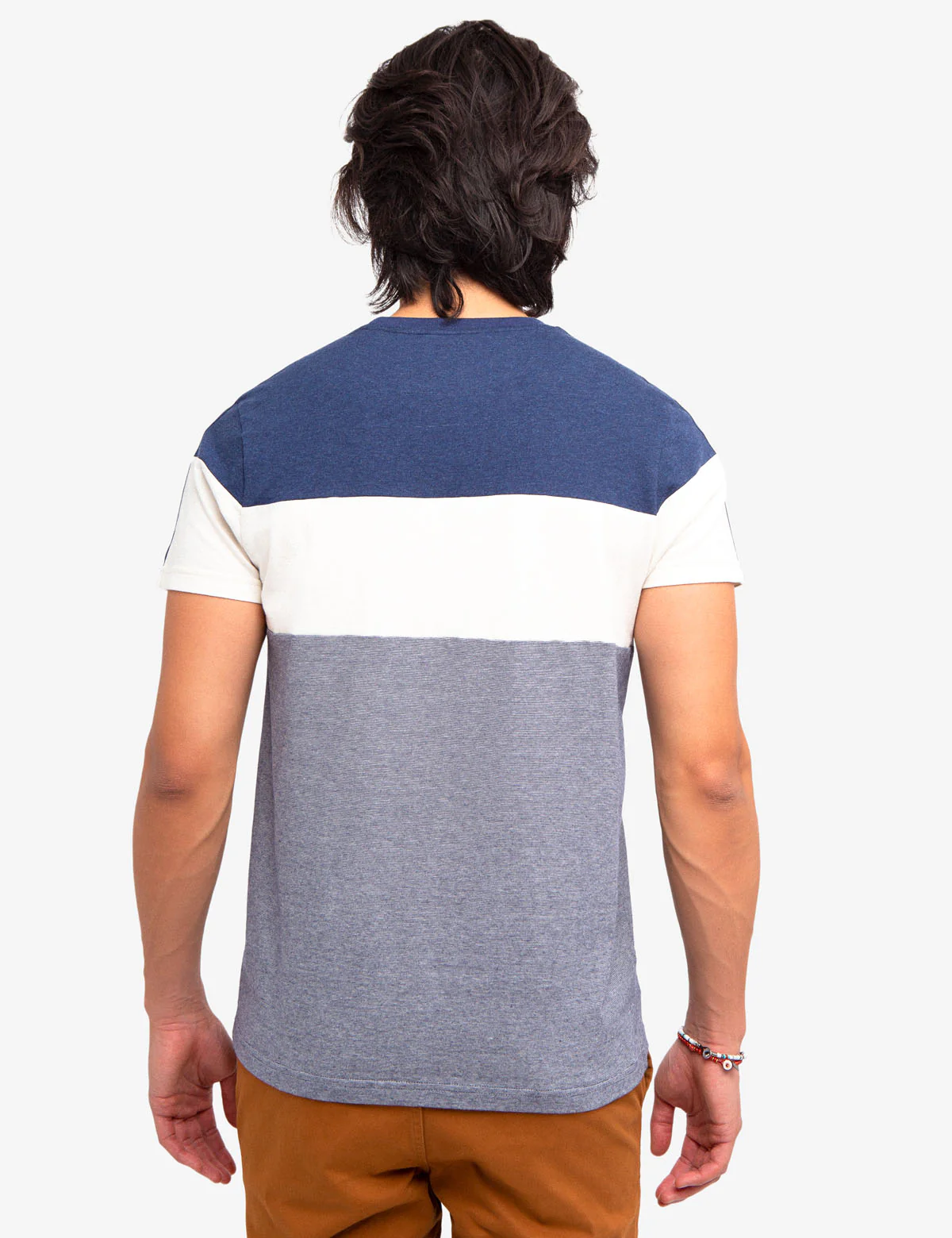 BLACK MALLET COLORBLOCK T-SHIRT - Image 7