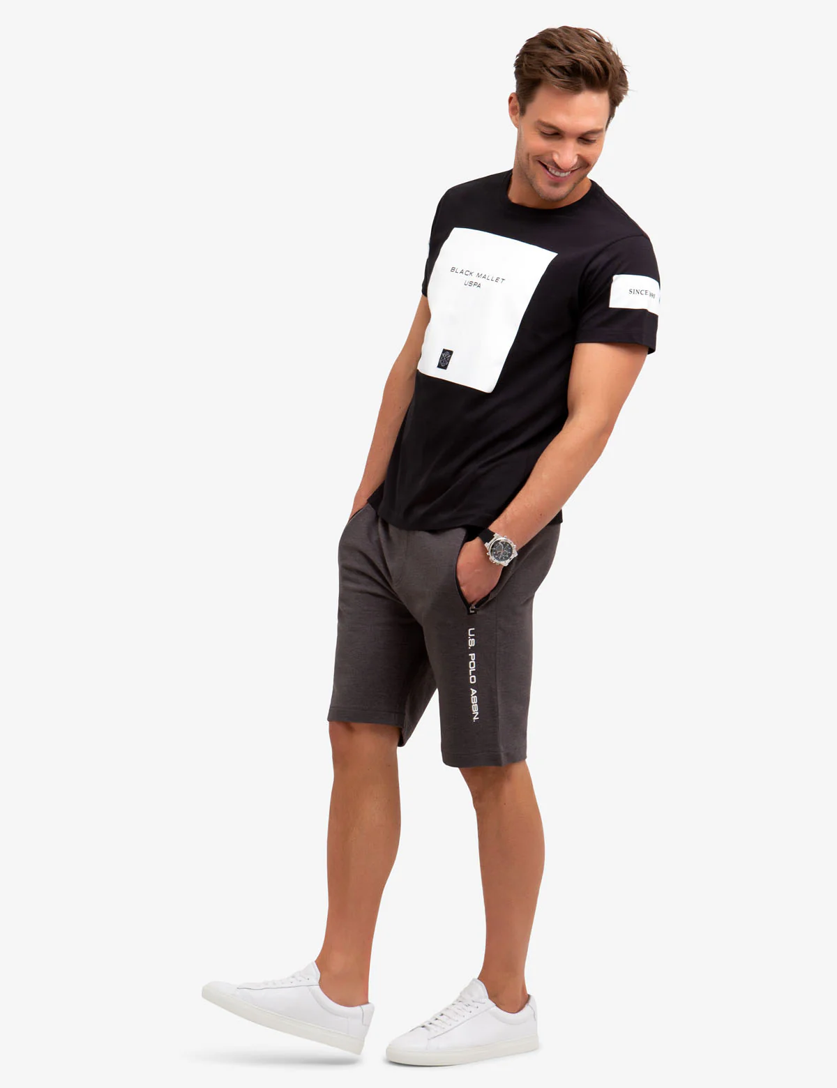 BLACK MALLET COLORBLOCK T-SHIRT - Image 2