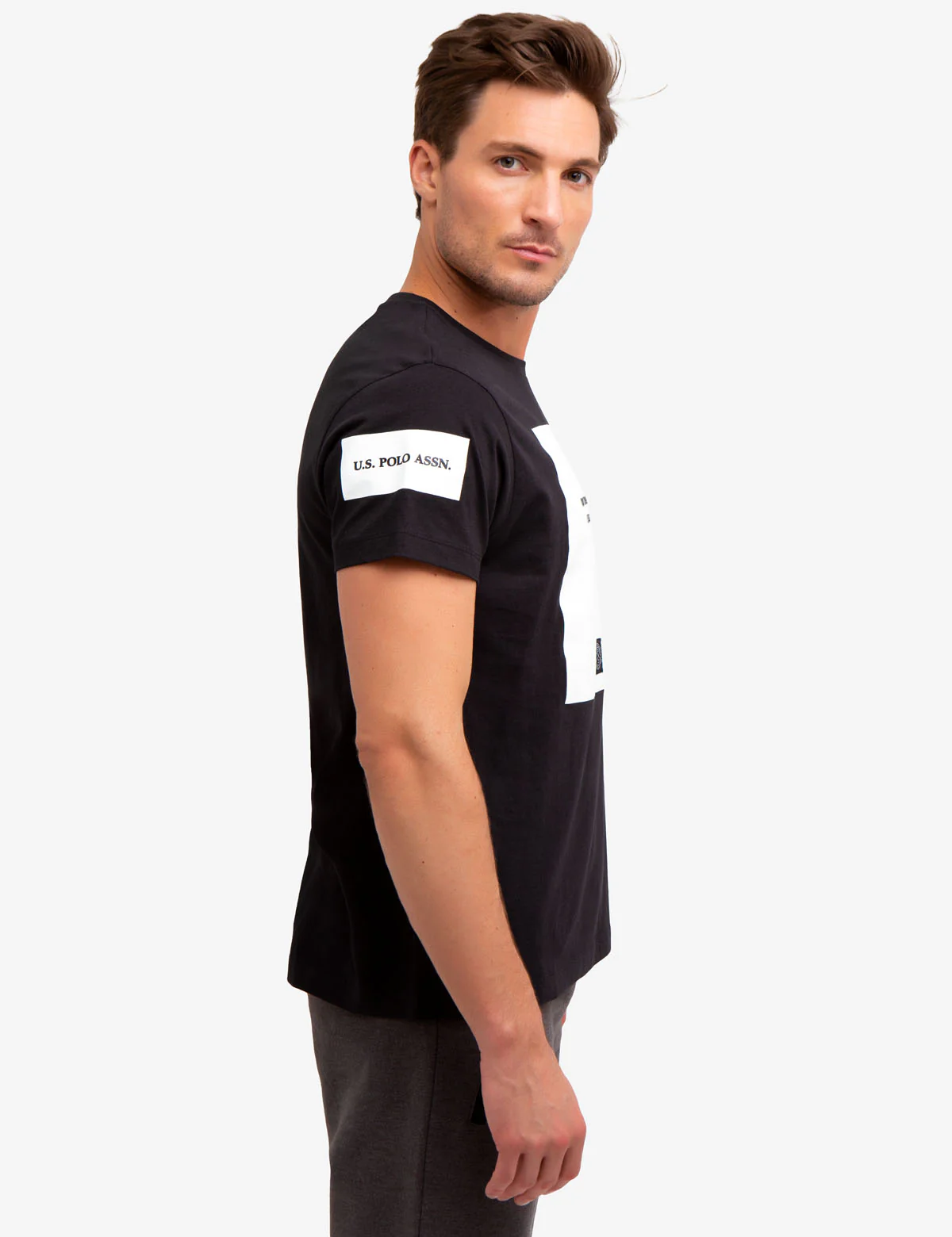 BLACK MALLET COLORBLOCK T-SHIRT - Image 3