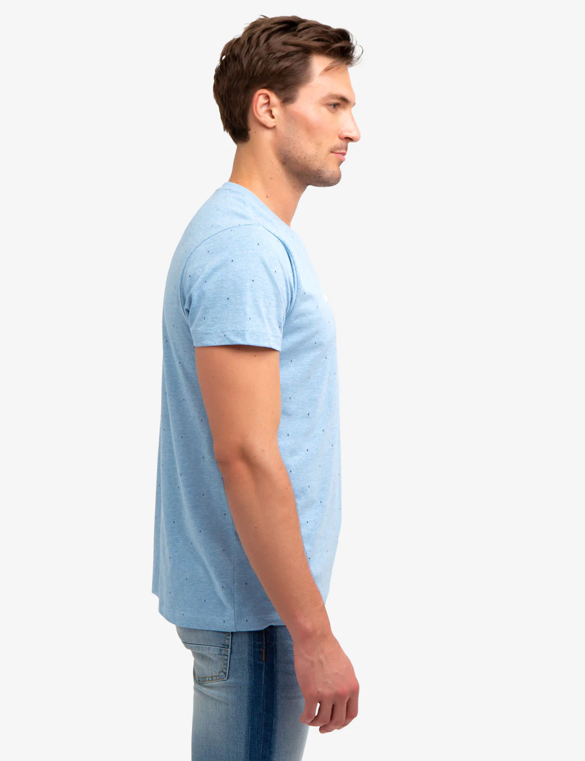 BLACK MALLET PRINT T-SHIRT - Image 2