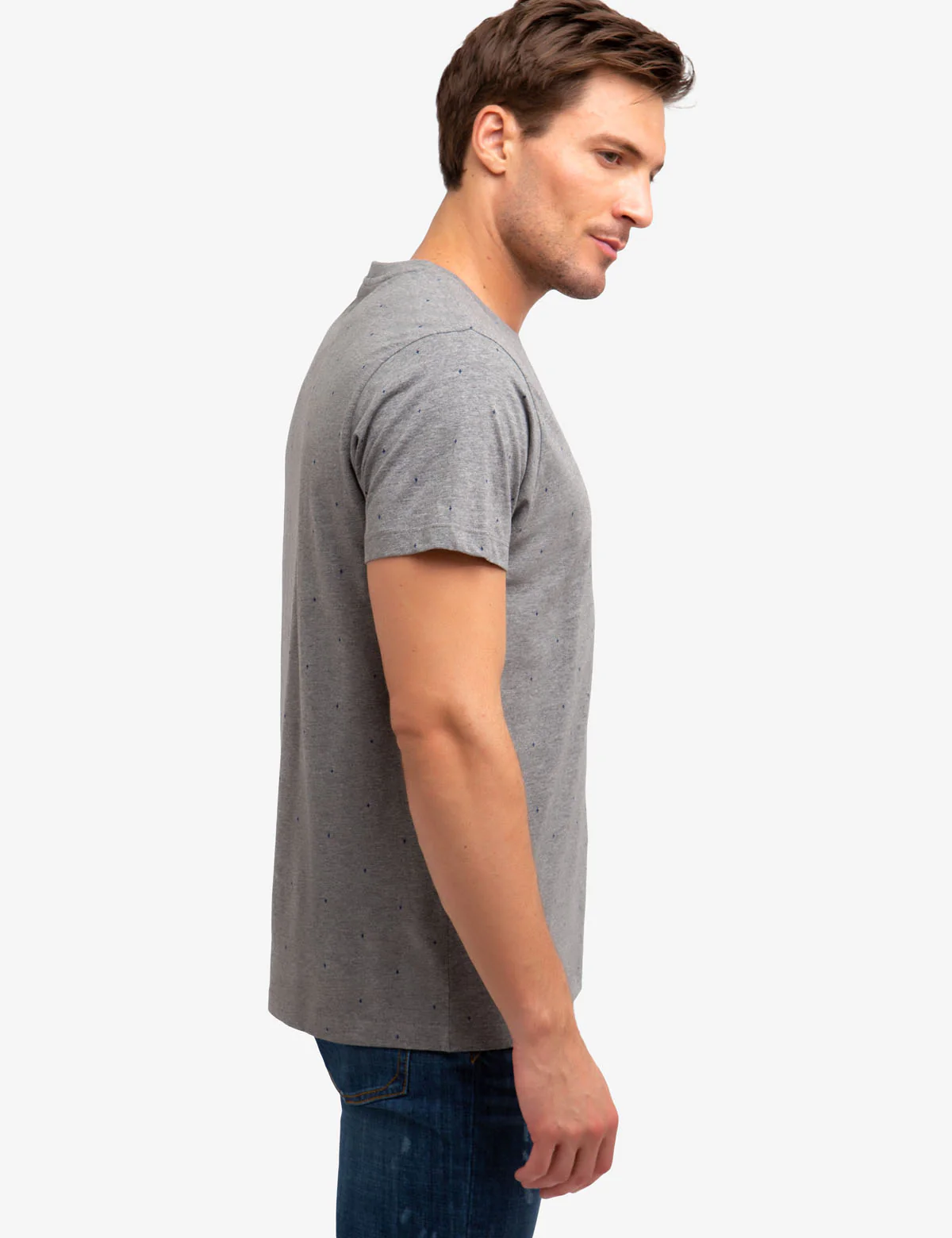 BLACK MALLET PRINT T-SHIRT - Image 6