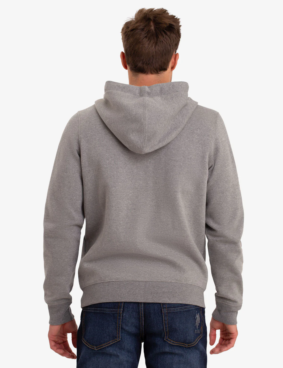 BLACK MALLET MAGIC DRAWSTRING LOGO ZIP HOODIE - Image 8