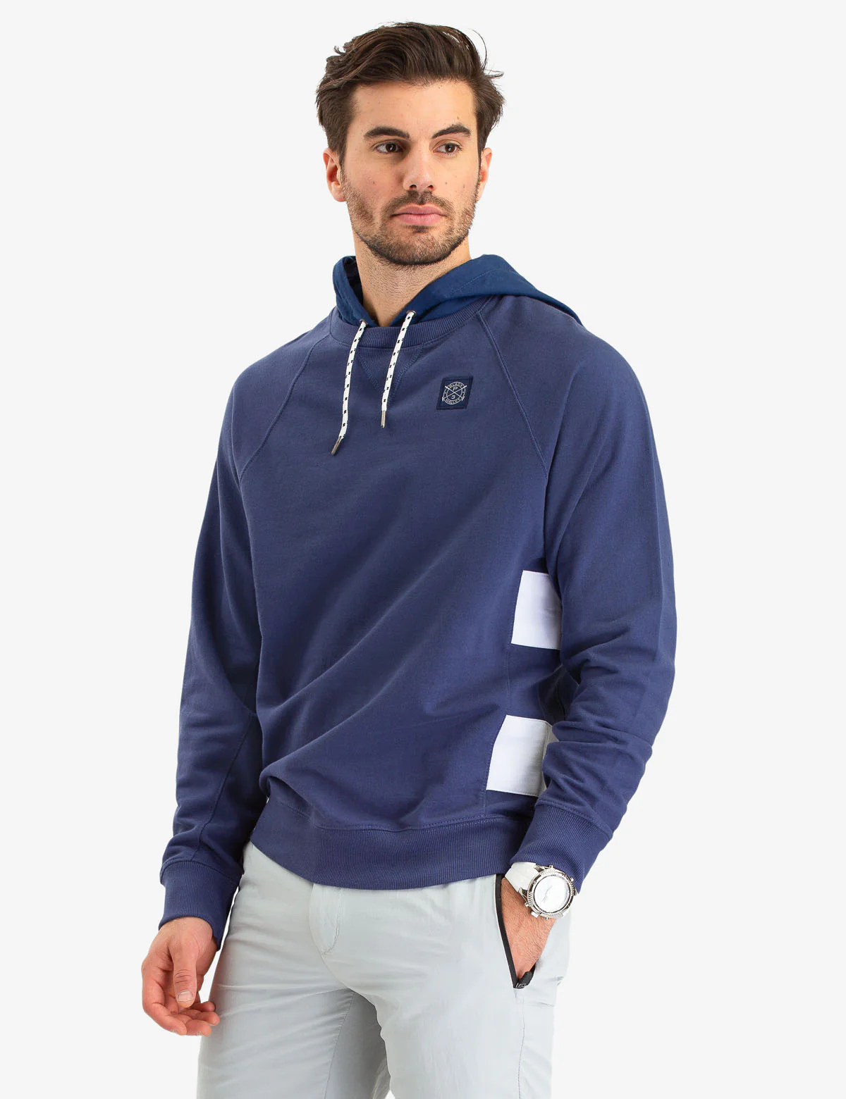 BLACK MALLET POPOVER HOODIE