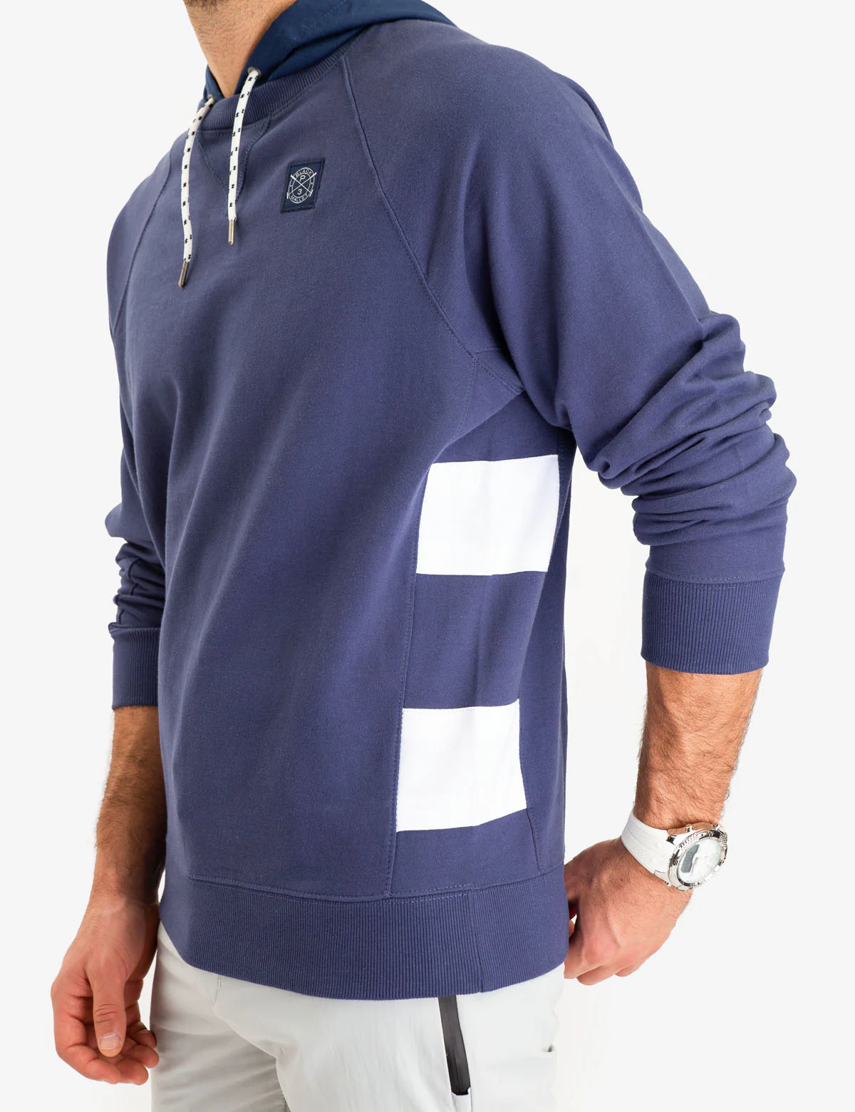 BLACK MALLET POPOVER HOODIE - Image 3