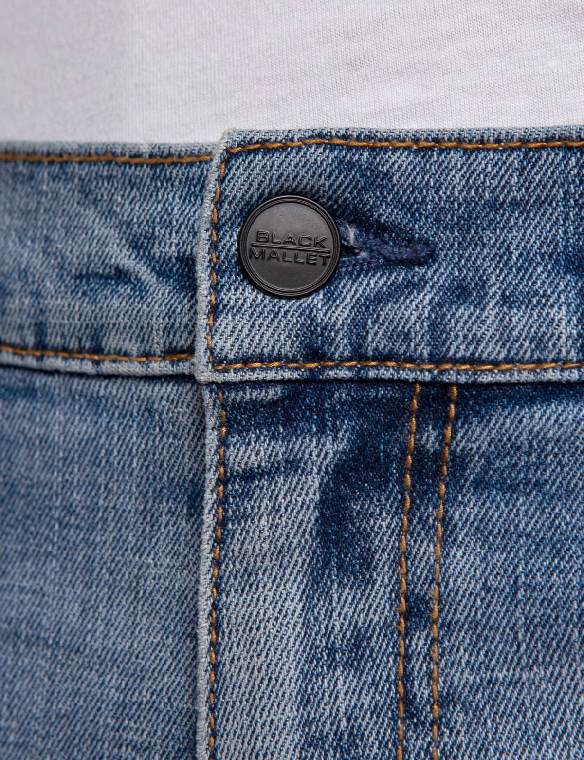 BLACK MALLET SKINNY FIT DENIM - Image 5