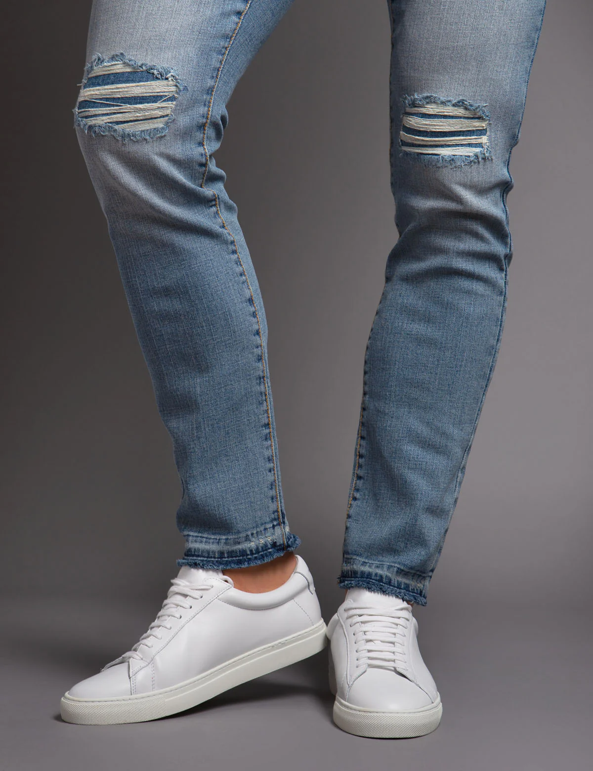 BLACK MALLET SKINNY FIT DENIM - Image 11
