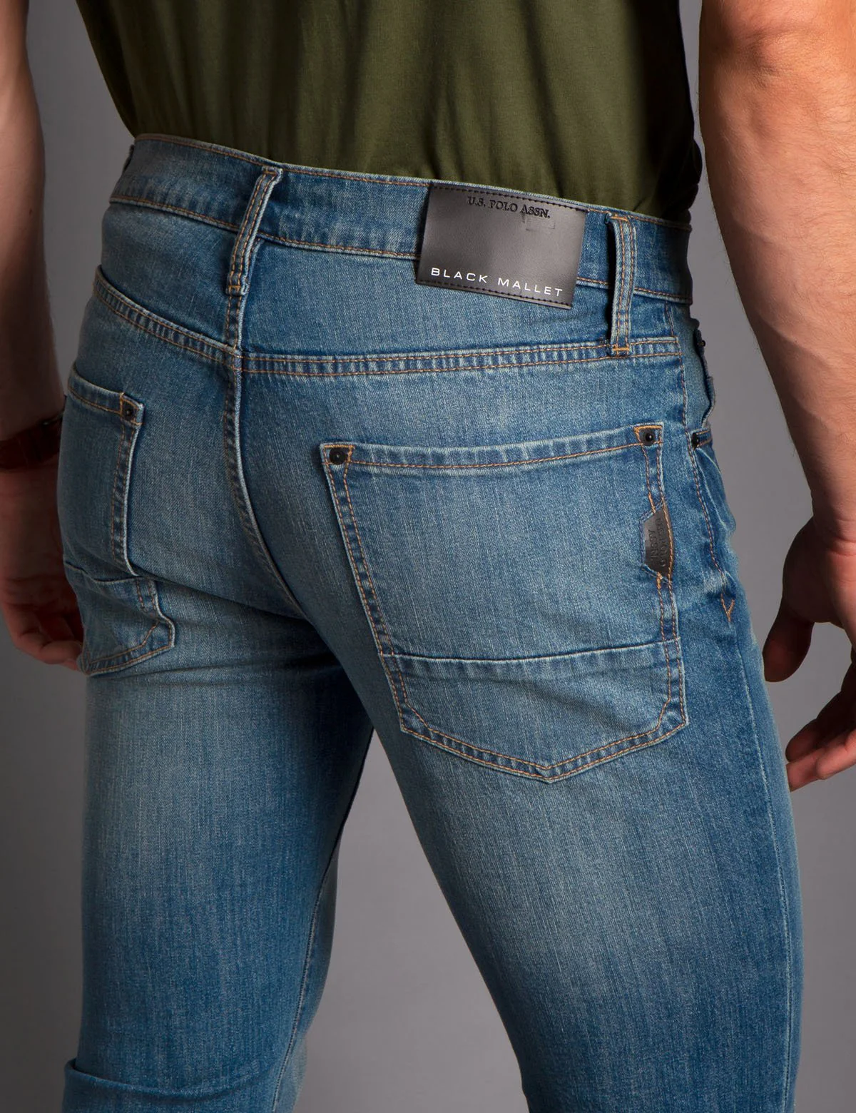 BLACK MALLET SLIM FIT DENIM - Image 4