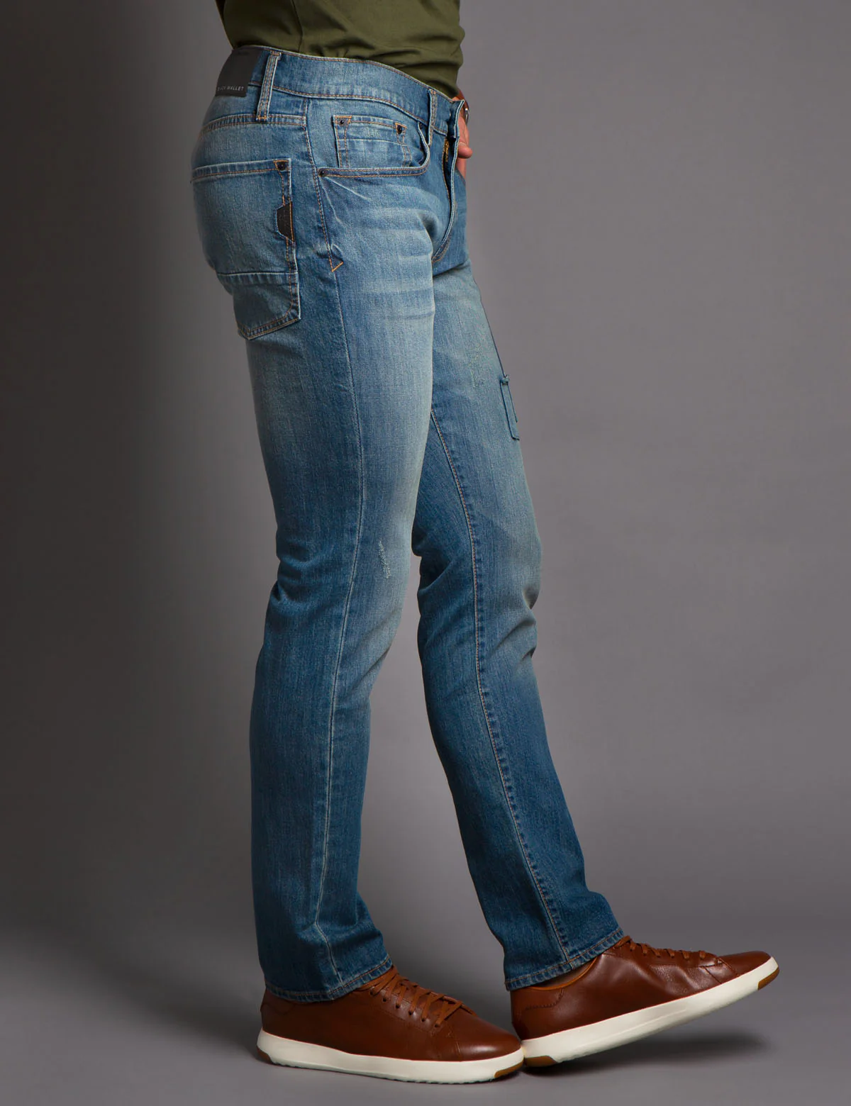 BLACK MALLET SLIM FIT DENIM - Image 8