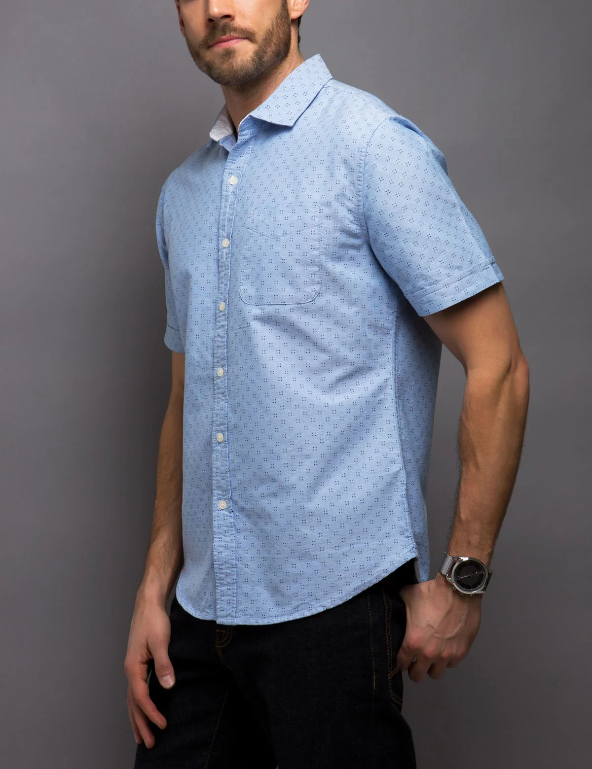 Slim Fit Oxford Shirt - Image 2