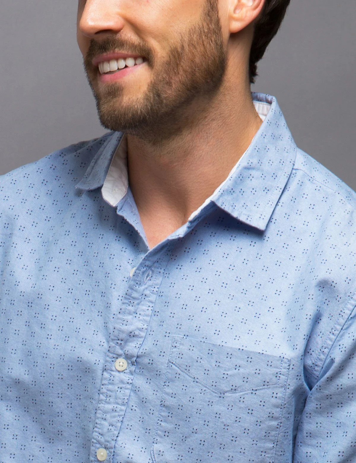 Slim Fit Oxford Shirt - Image 3