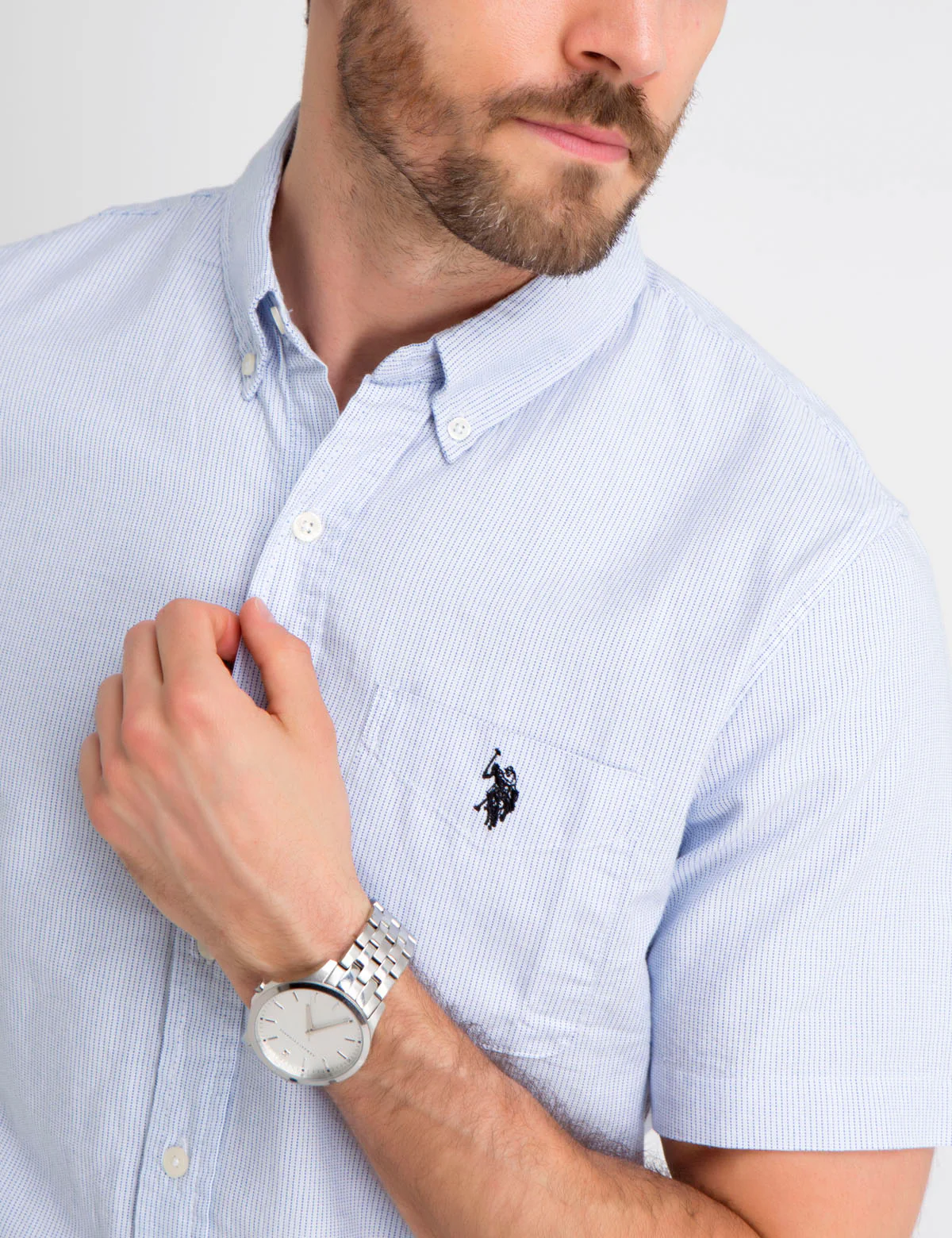 BLACK MALLET SLIM FIT SHIRT - Image 15