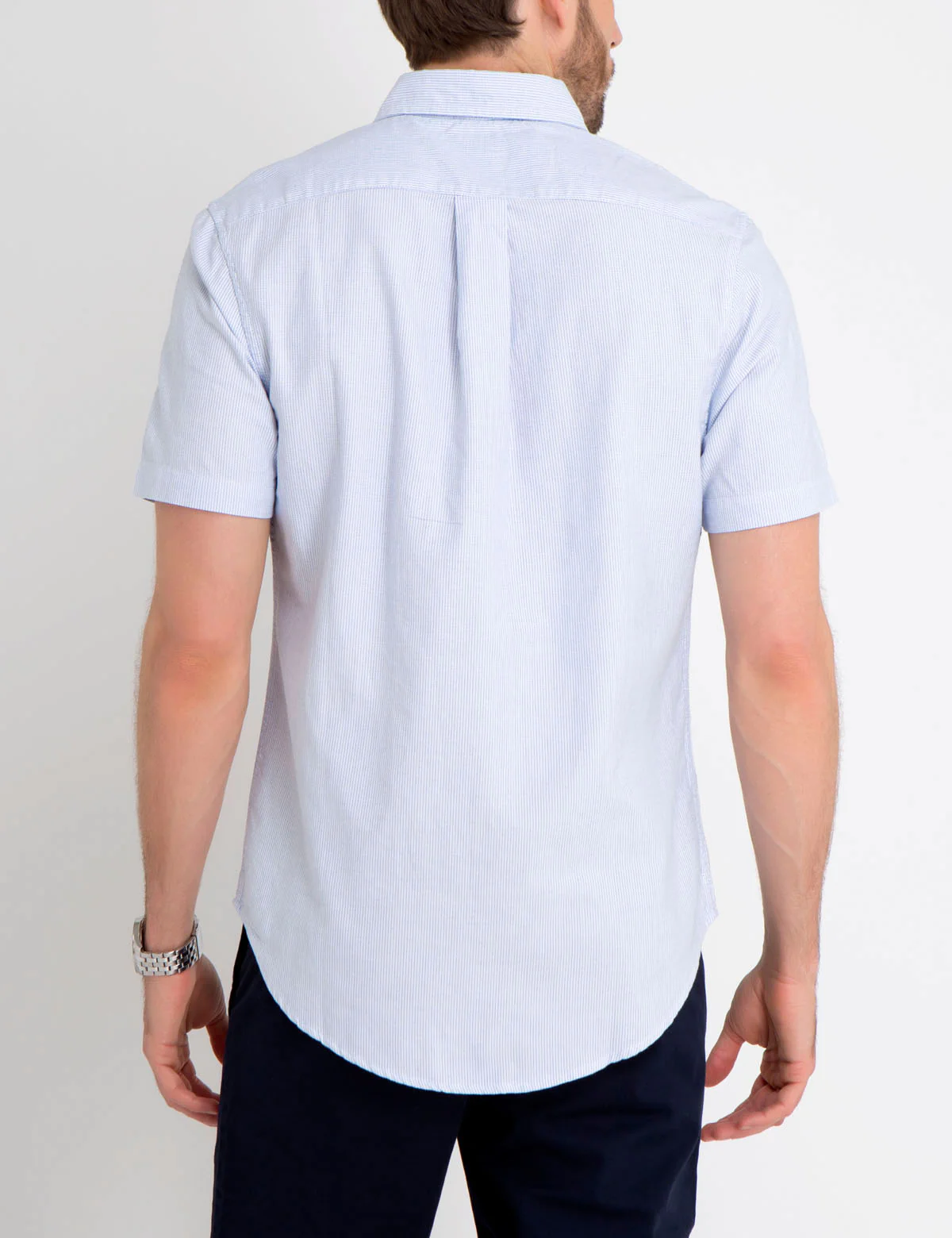 BLACK MALLET SLIM FIT SHIRT - Image 16