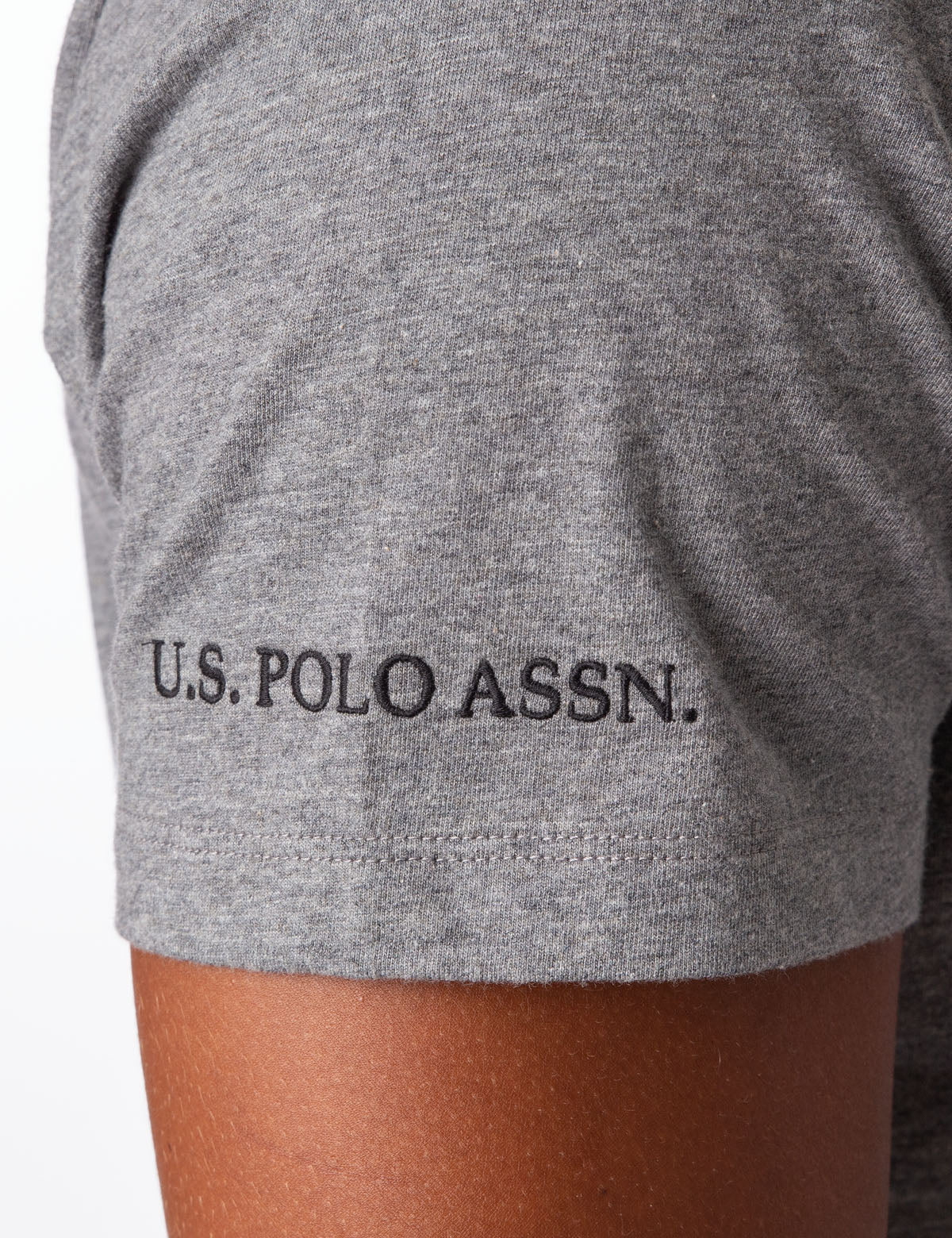 BLACK MALLET VERTICAL STRIPE CREW NECK T-SHIRT - Image 4