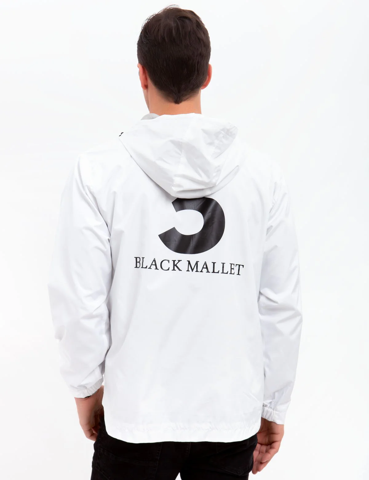 BLACK MALLET WINDBREAKER - Image 10