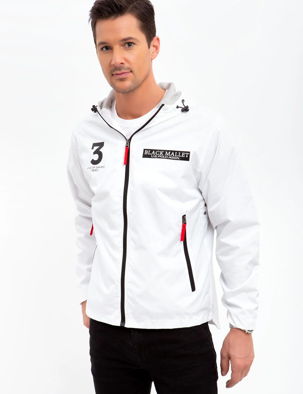 BLACK MALLET WINDBREAKER - Image 3