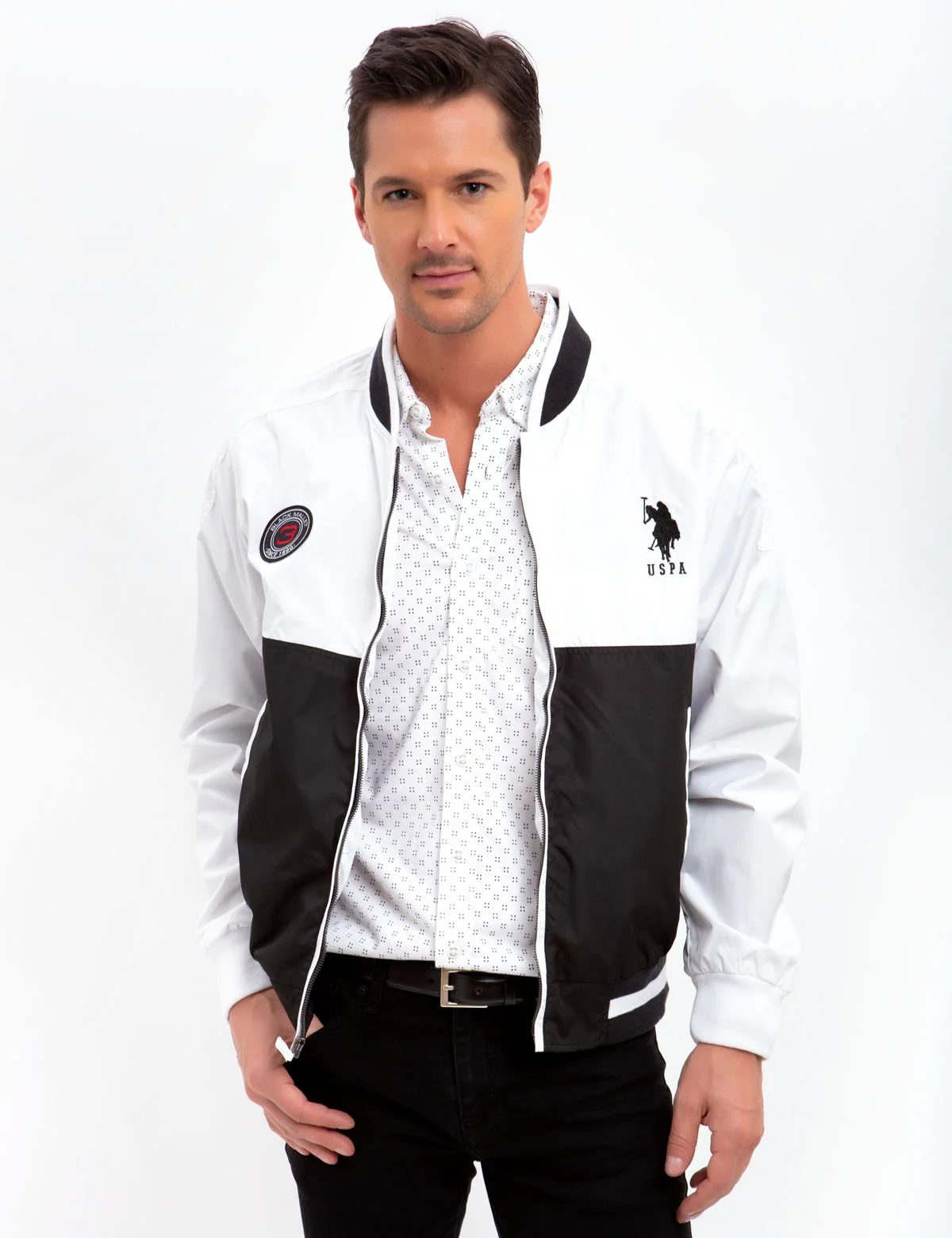 BLACK MALLET YACHT JACKET - Image 20