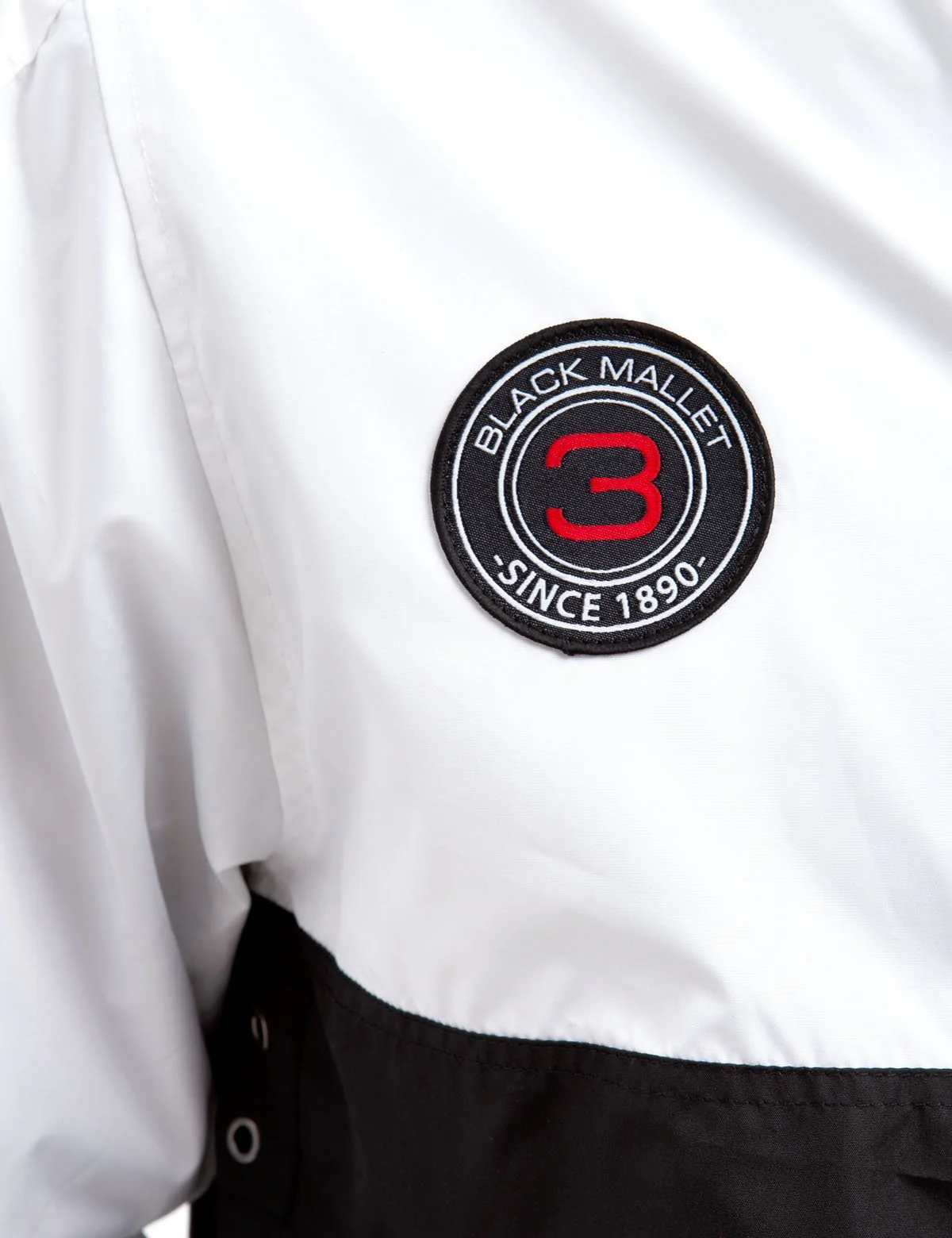 BLACK MALLET YACHT JACKET - Image 8