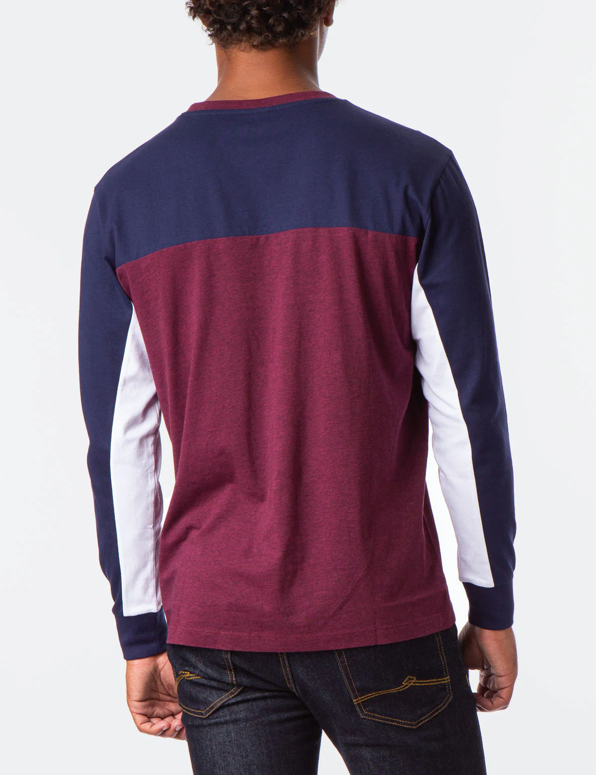 BLOCKED LOGO LONG SLEEVE SHIRT - Image 7