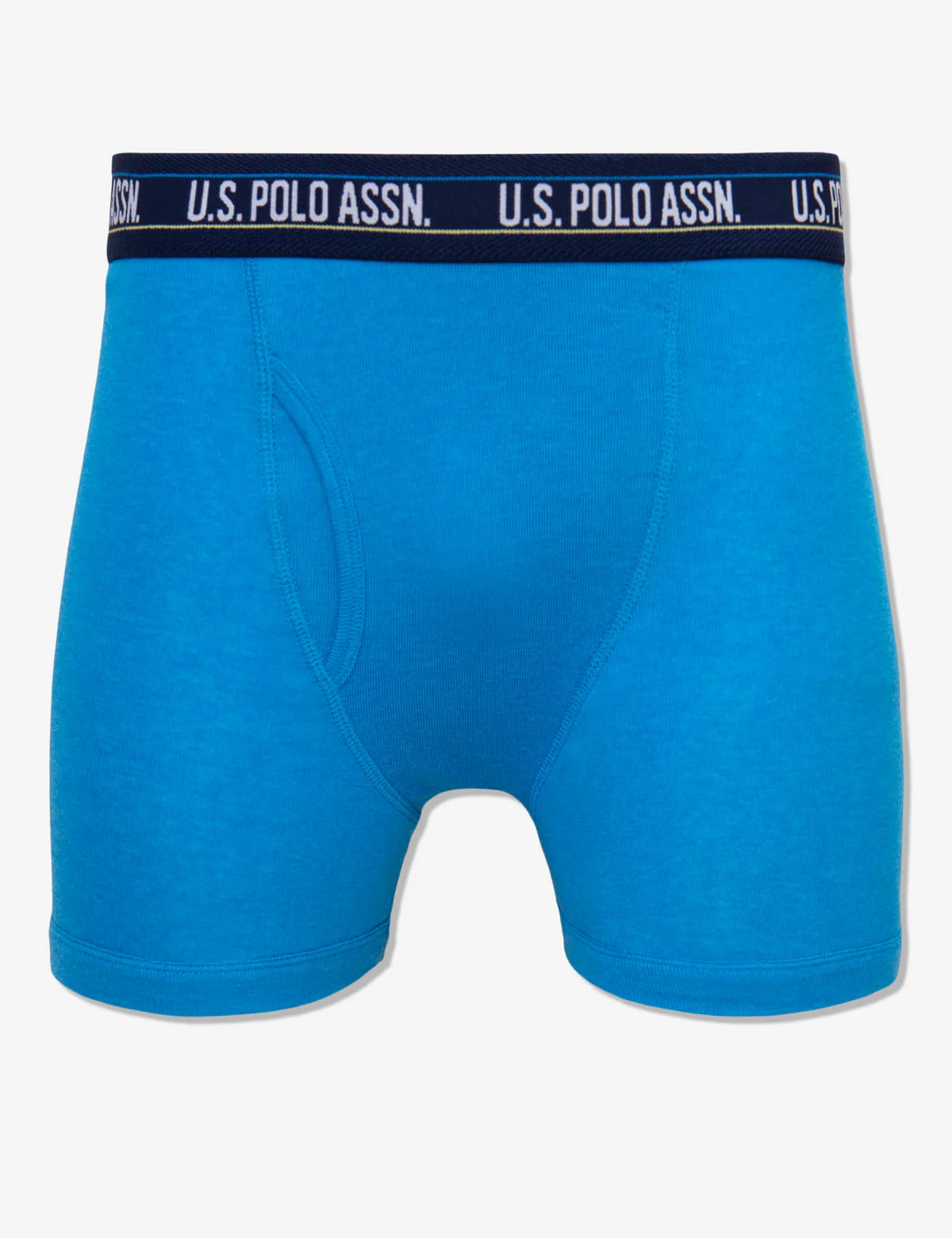 Blue Collection 3PK Cotton Boxer Briefs With Fly Pouch - Image 2