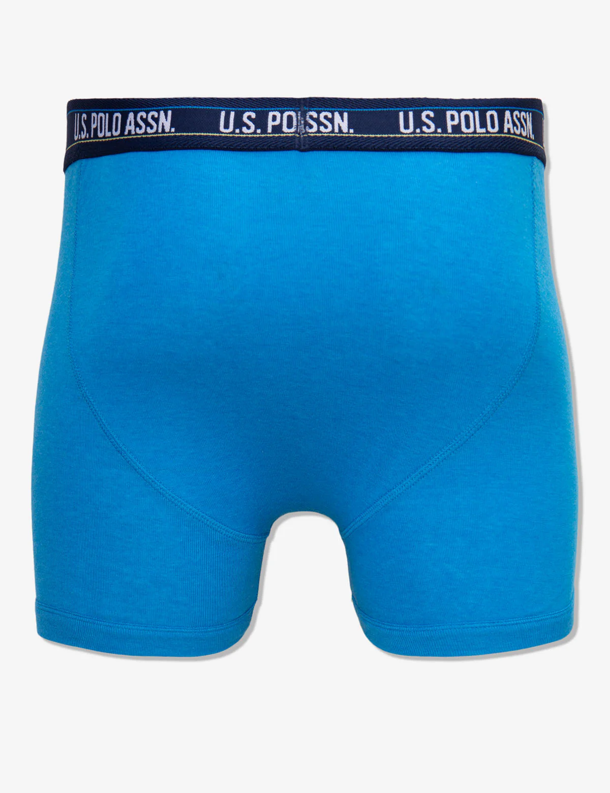Blue Collection 3PK Cotton Boxer Briefs With Fly Pouch - Image 3