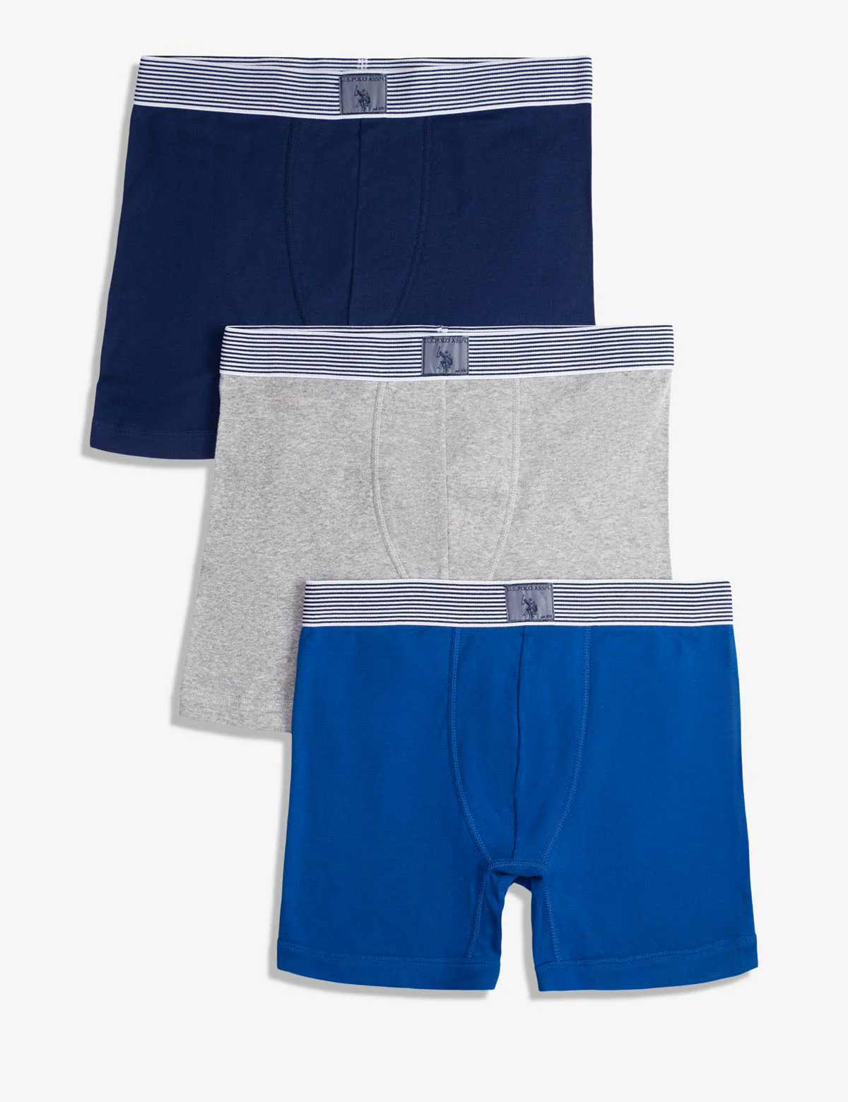 Blue Collection 3PK Cotton Boxer Brief - Image 4