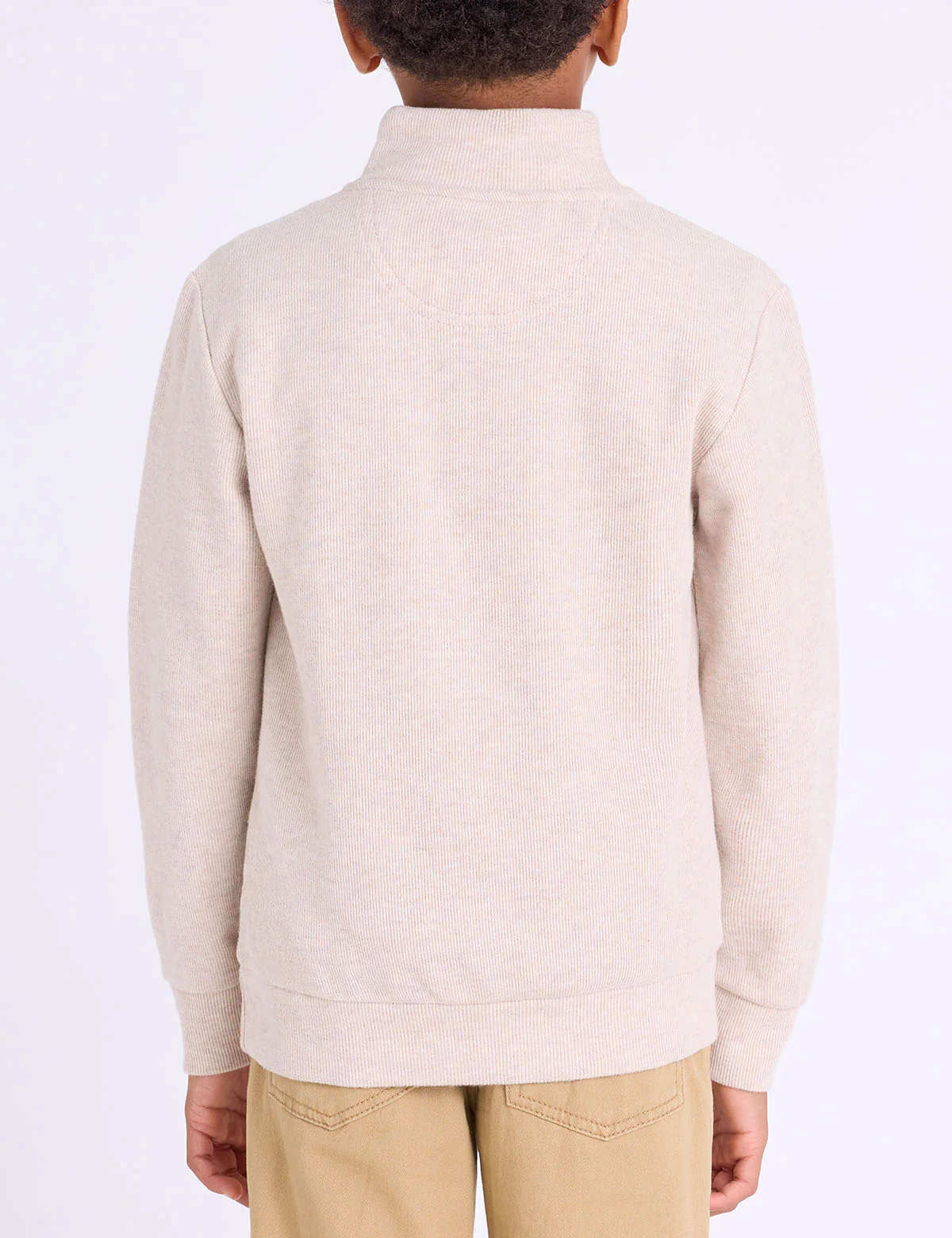 BOYS 1/4 ZIP FLATBACK PULLOVER - Image 16