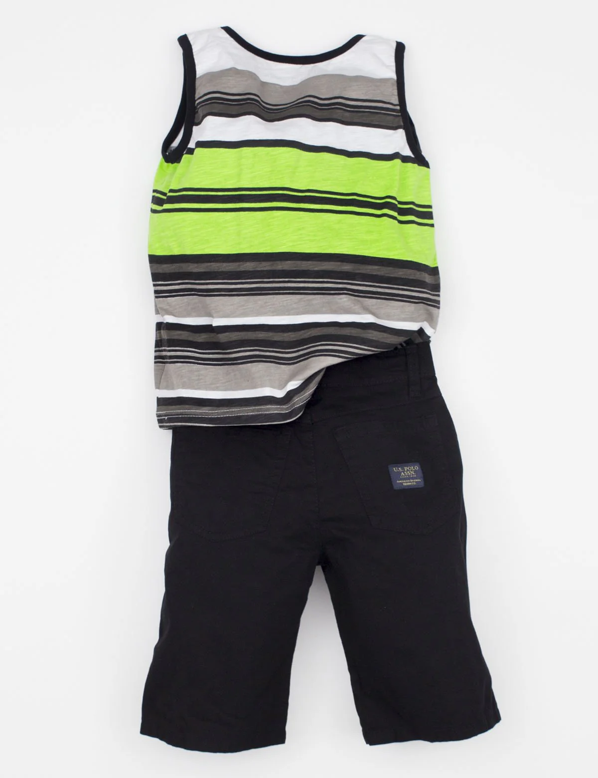 Boys 2 Piece Set - Tank & Shorts - Image 3