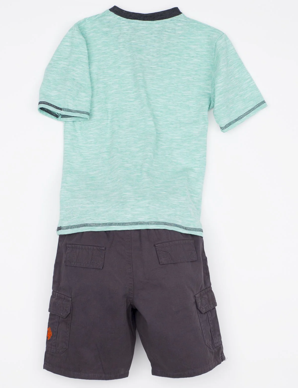 Boys 2 Piece Set - Tee & Shorts - Image 2
