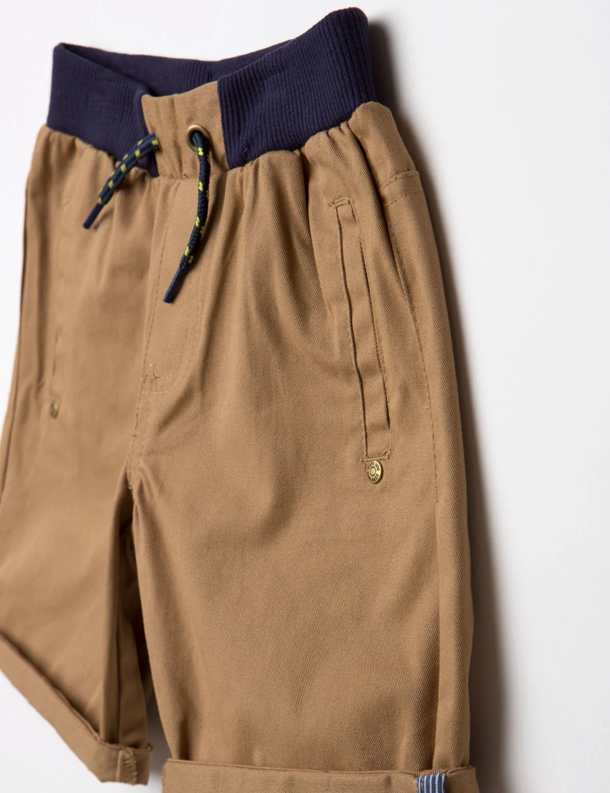 Boys 2 Piece Shirt & Drawstring Short Set - Image 3