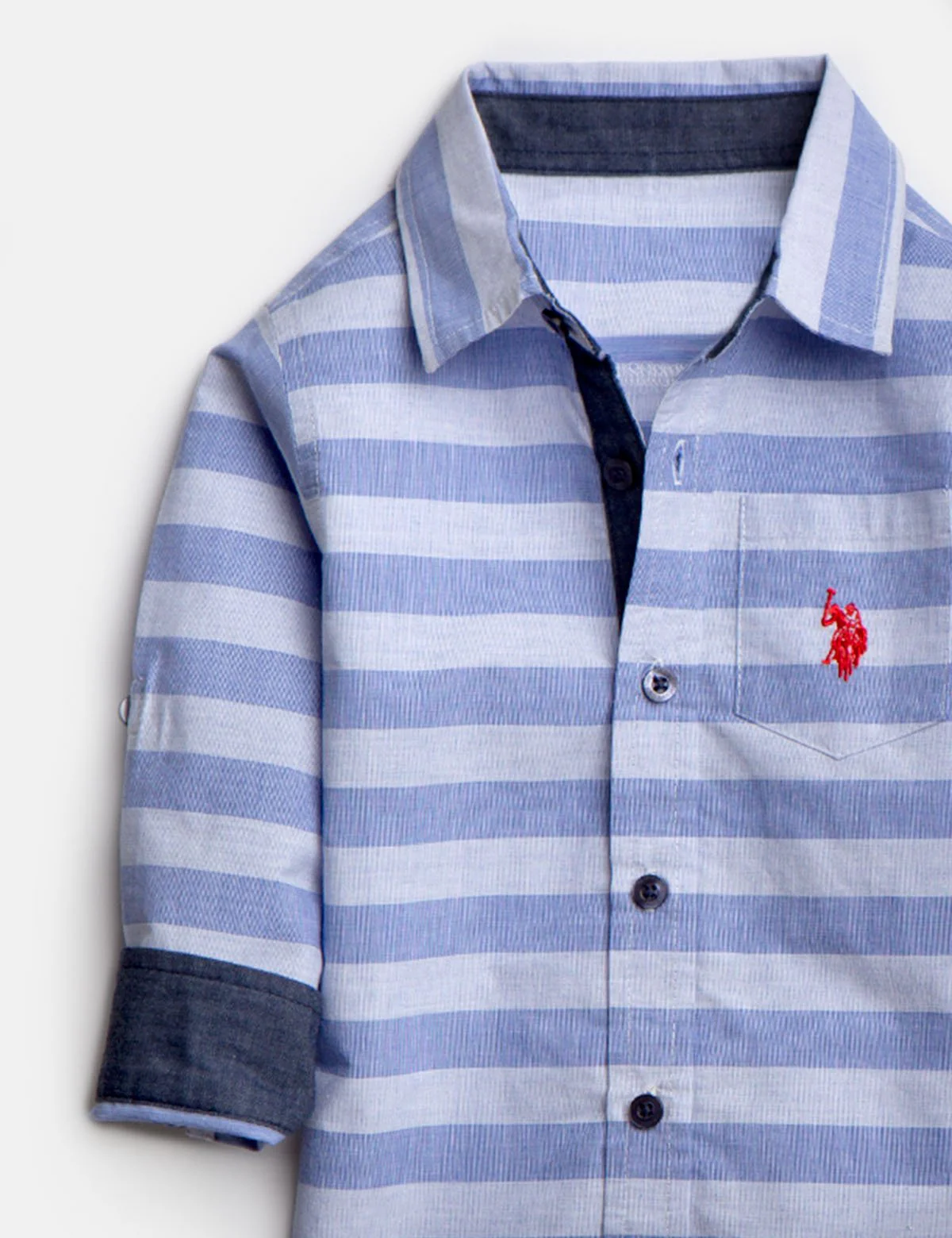 BOYS 3 PIECE SET: SHIRT, TEE & JOGGERS - Image 4
