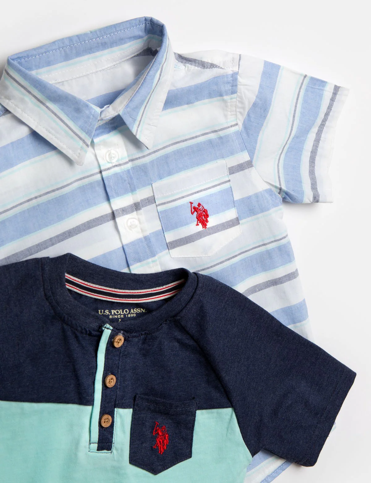 TODDLER BOYS 3 PIECE SET: SHIRT, TEE & JOGGERS - Image 2