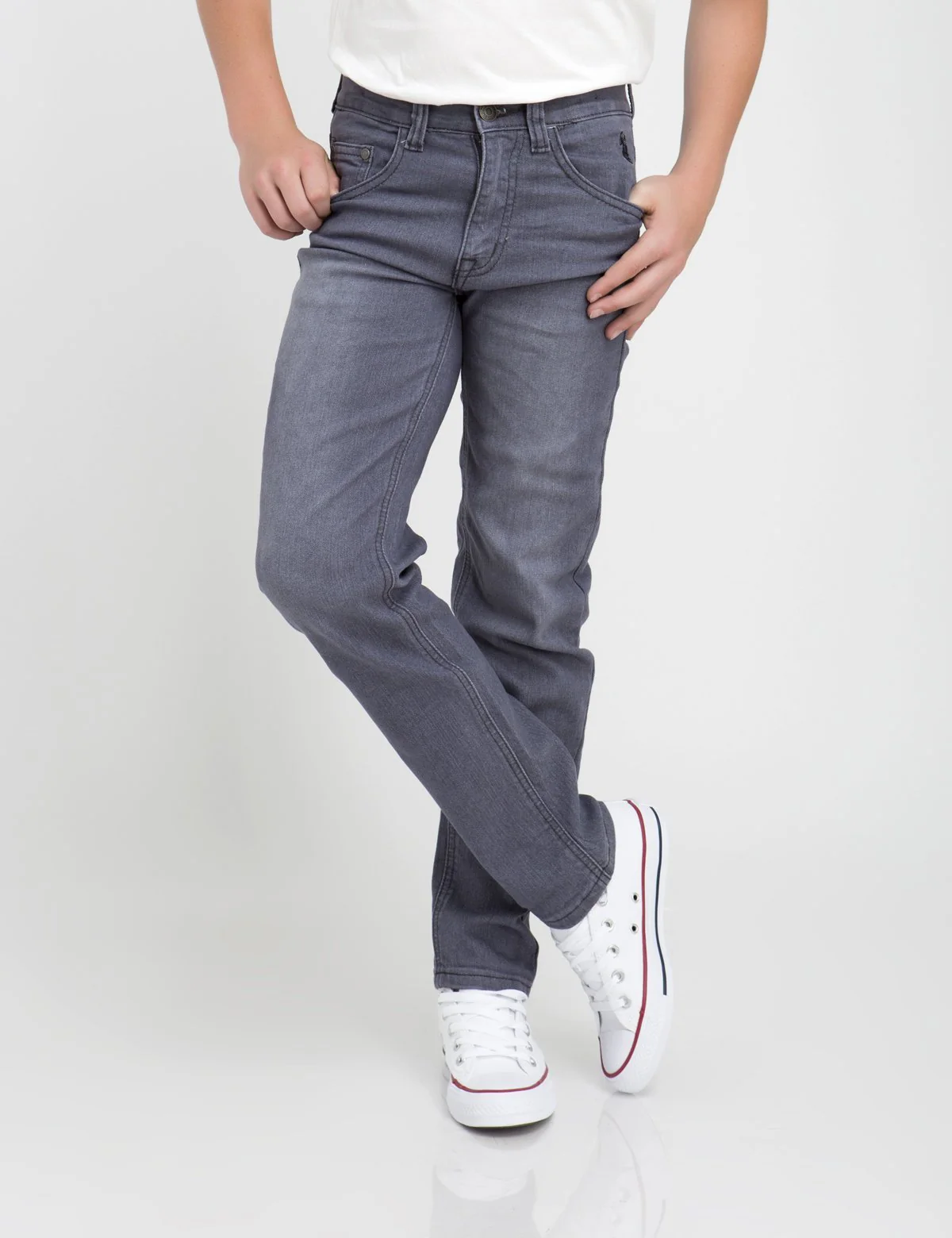 Boys 5 Pocket Jean - Image 6