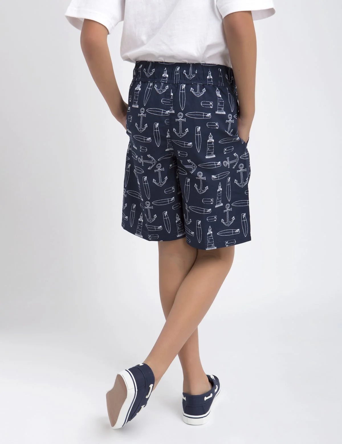 Boys Anchors Board Short - Image 3