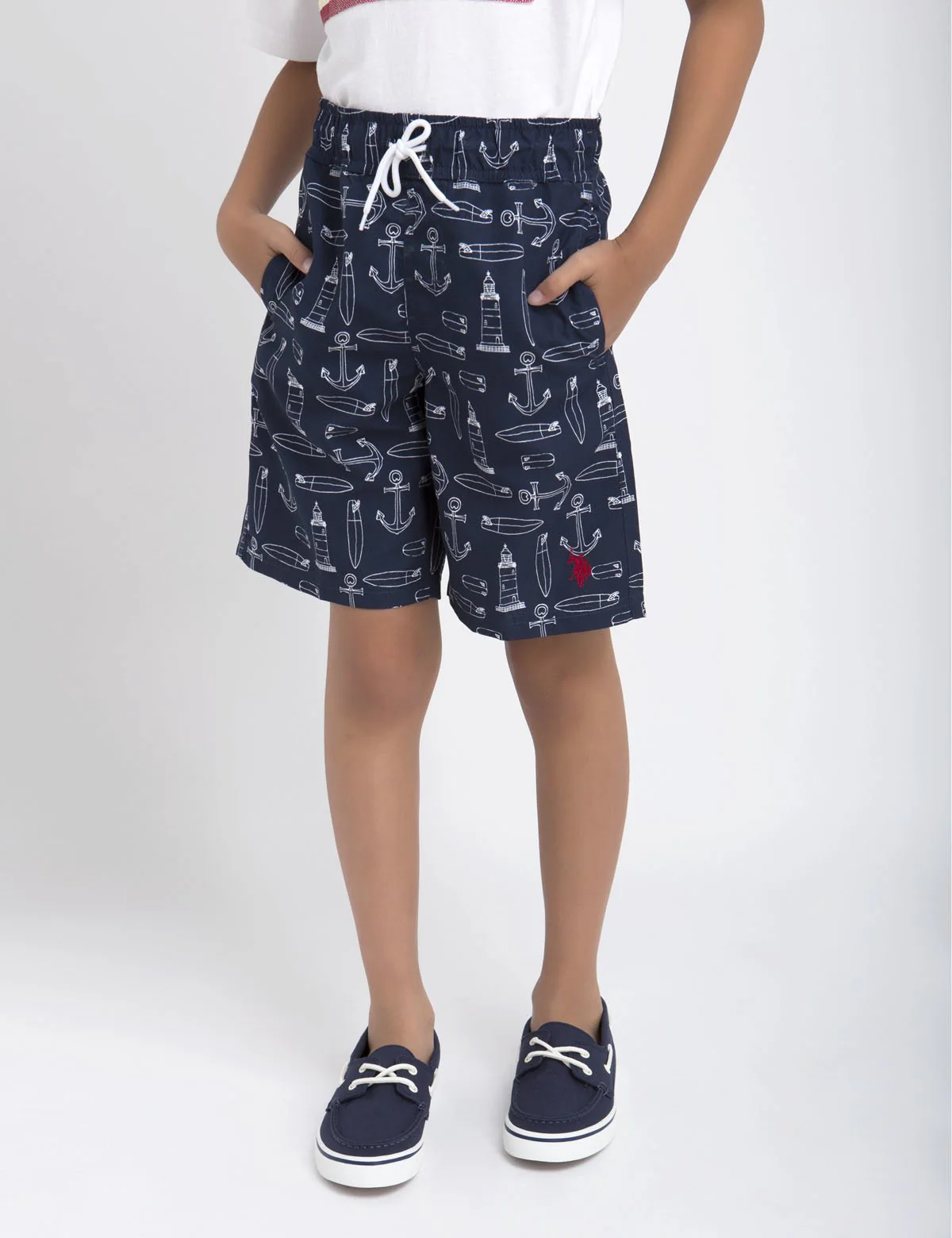 Boys Anchors Board Short - Image 4