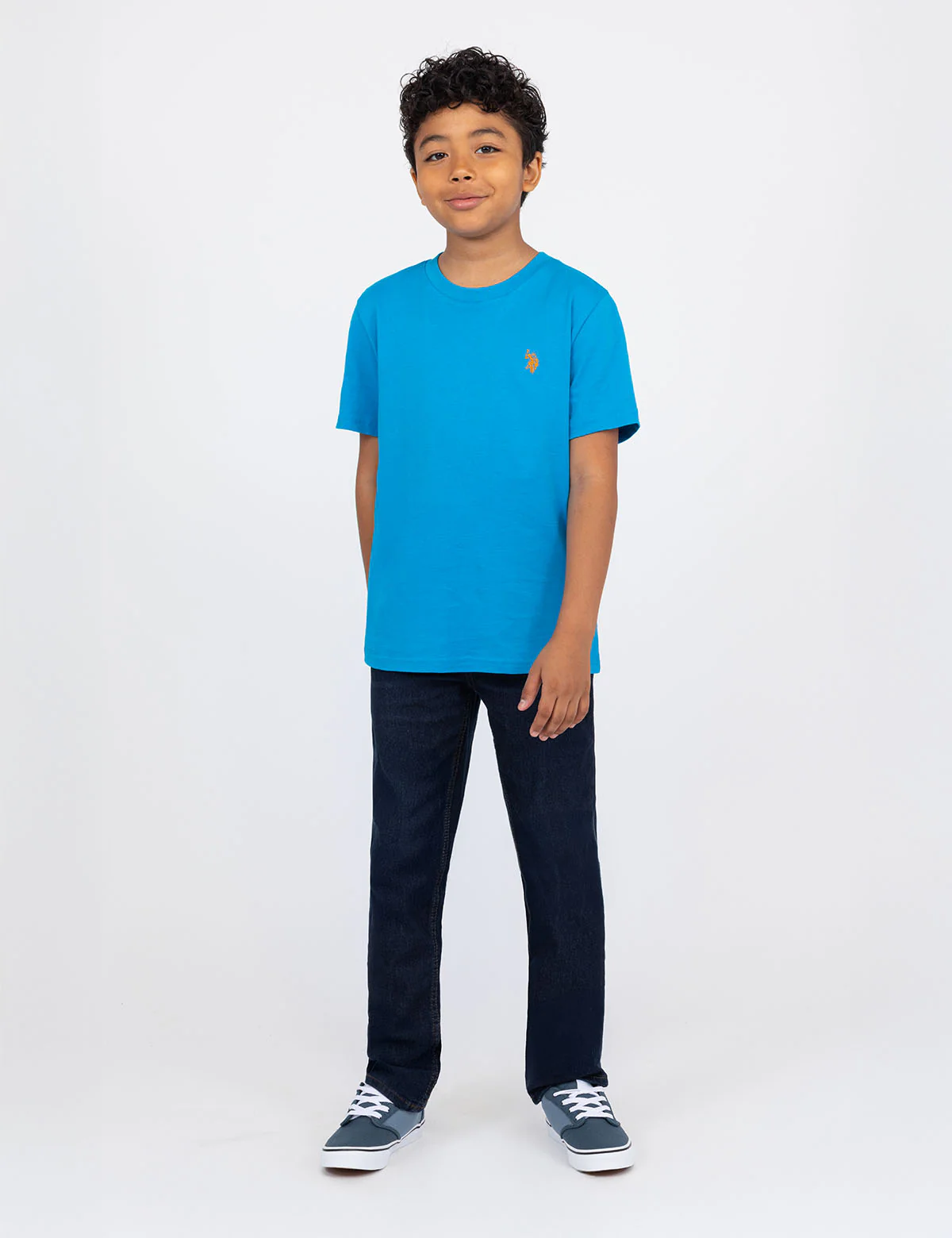 BOYS BASIC CREW NECK T-SHIRT - Image 13