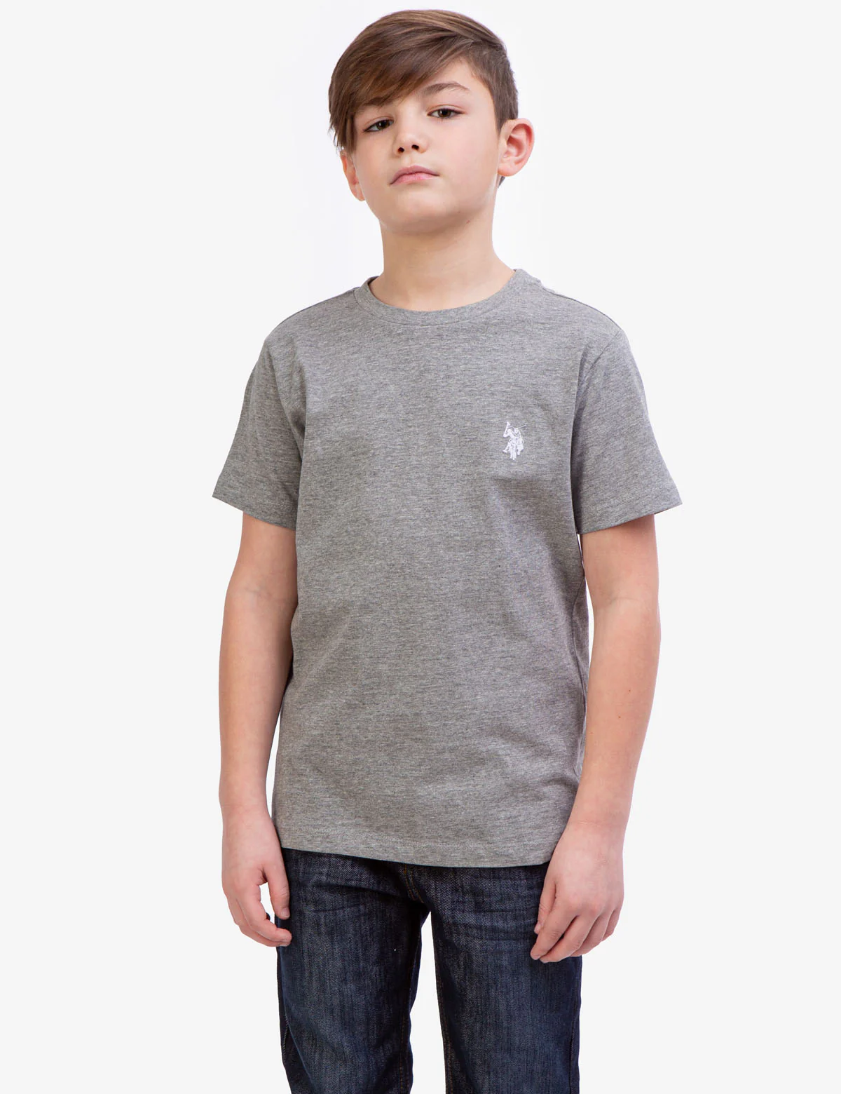 BOYS BASIC CREW NECK T-SHIRT - Image 18