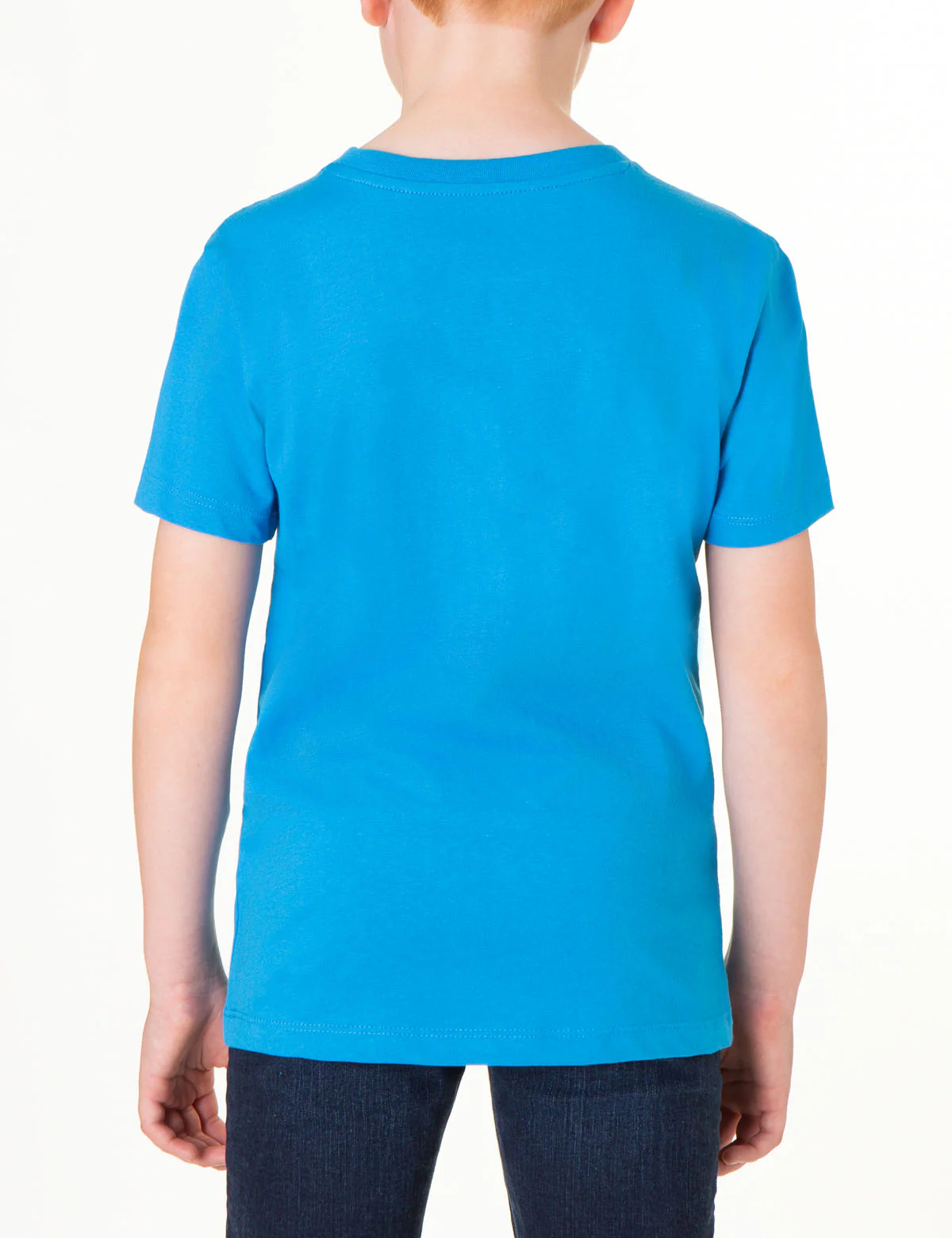 BOYS BASIC CREW NECK T-SHIRT - Image 6