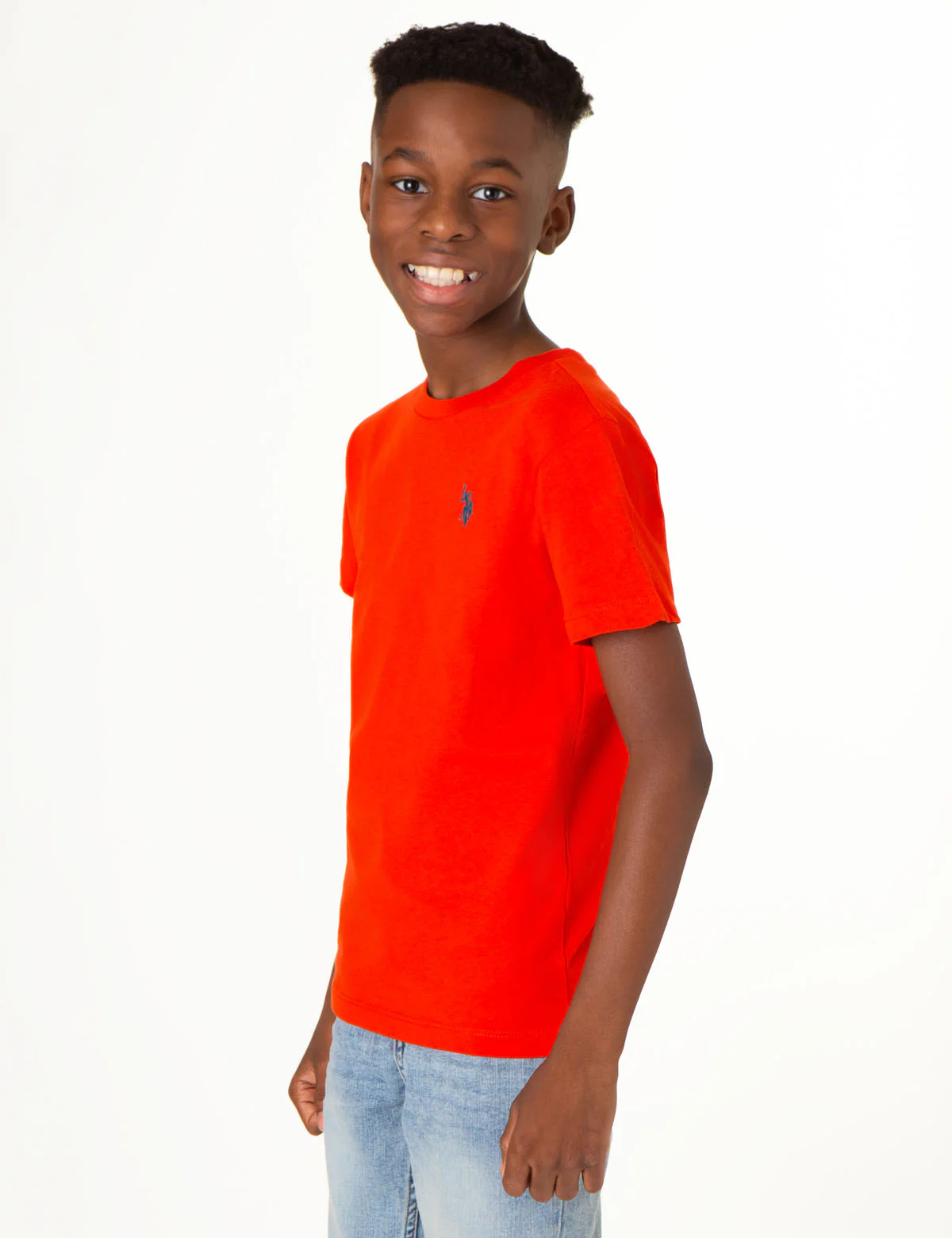 BOYS BASIC CREW NECK T-SHIRT - Image 8