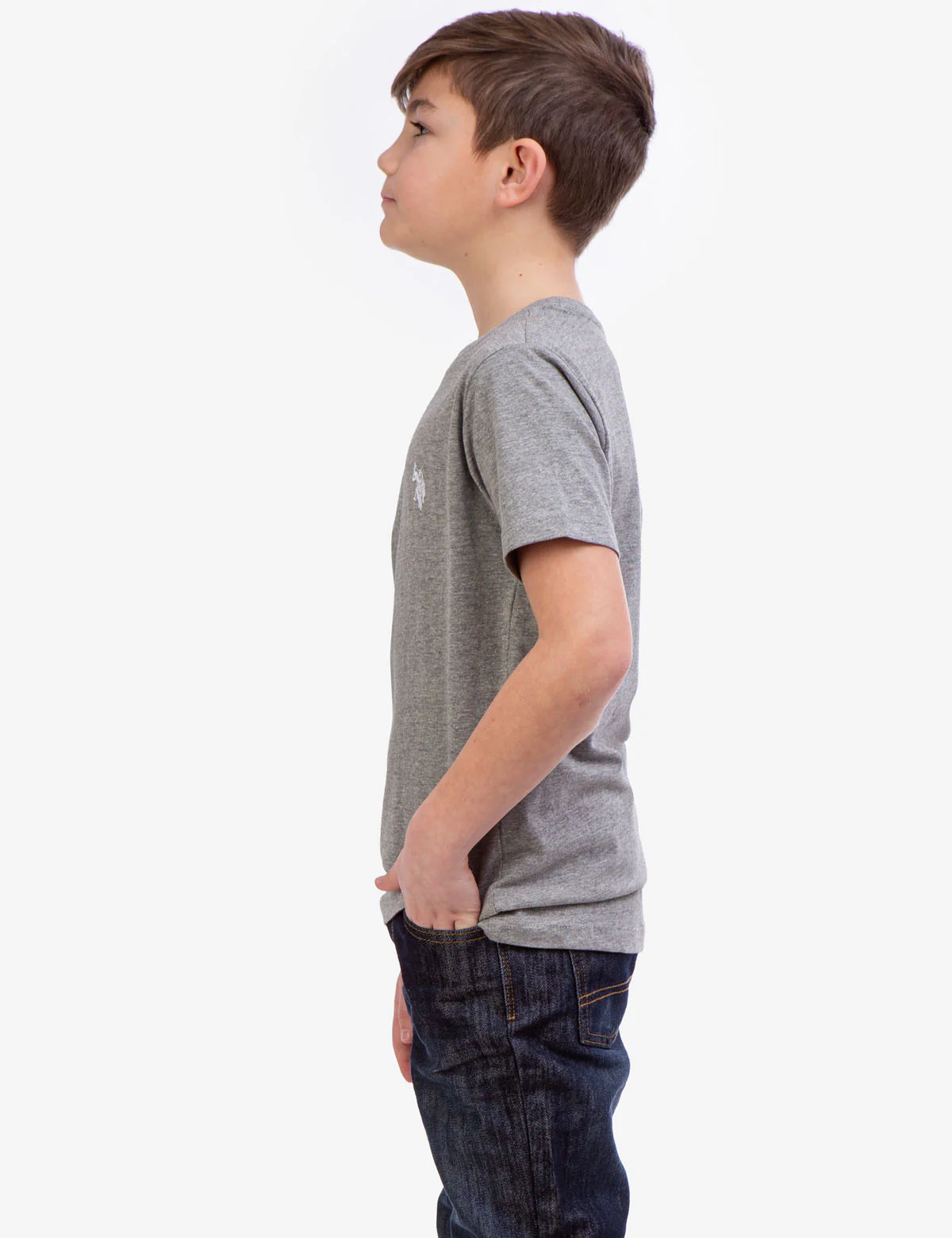 BOYS BASIC CREW NECK T-SHIRT - Image 21