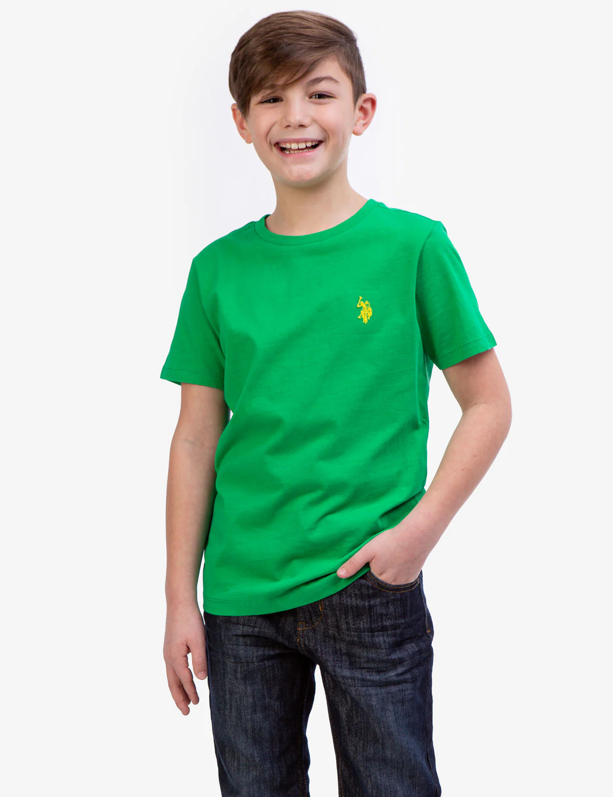 BOYS BASIC CREW NECK T-SHIRT - Image 23