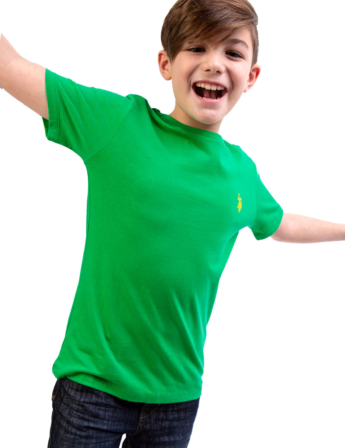 BOYS BASIC CREW NECK T-SHIRT - Image 24