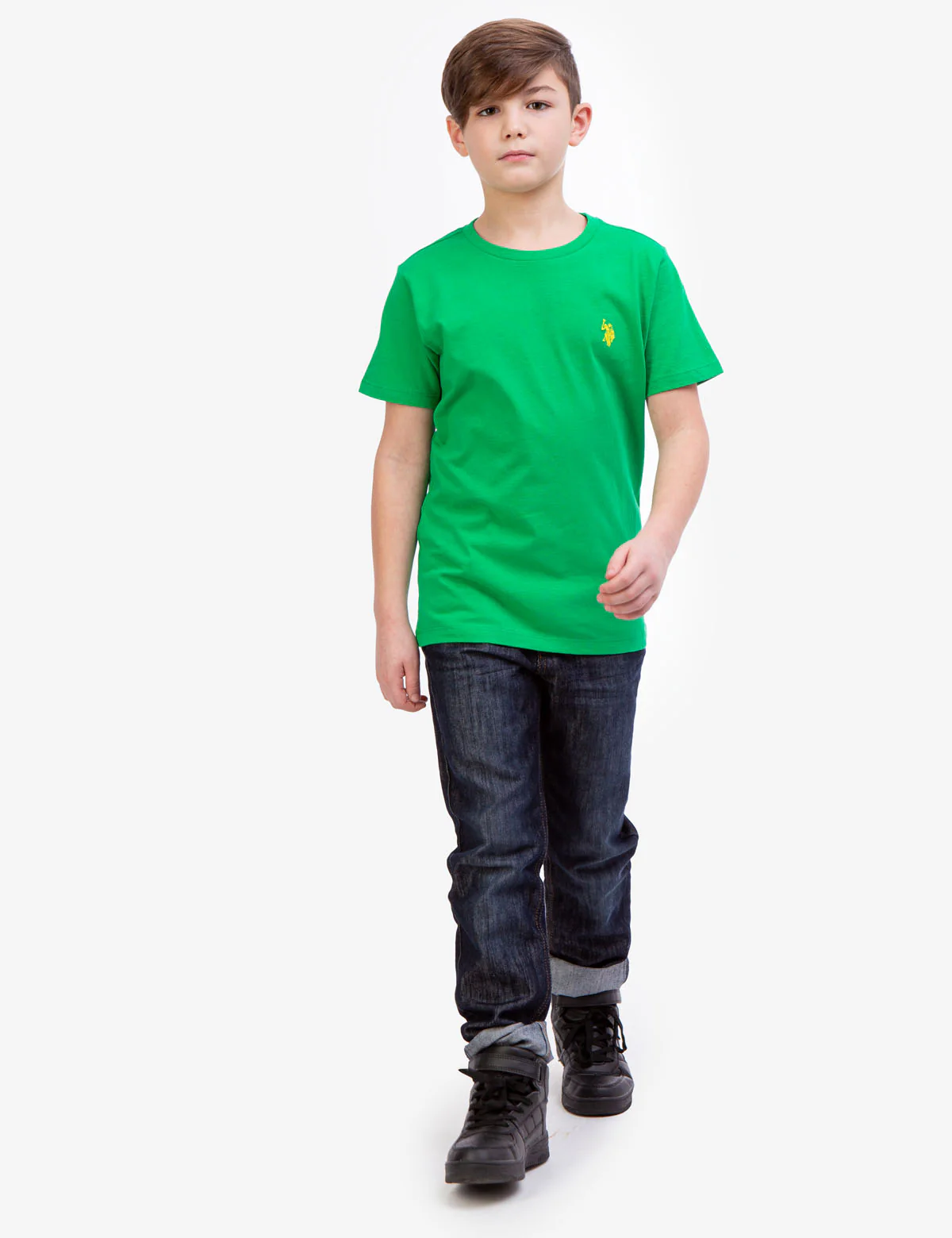 BOYS BASIC CREW NECK T-SHIRT - Image 25