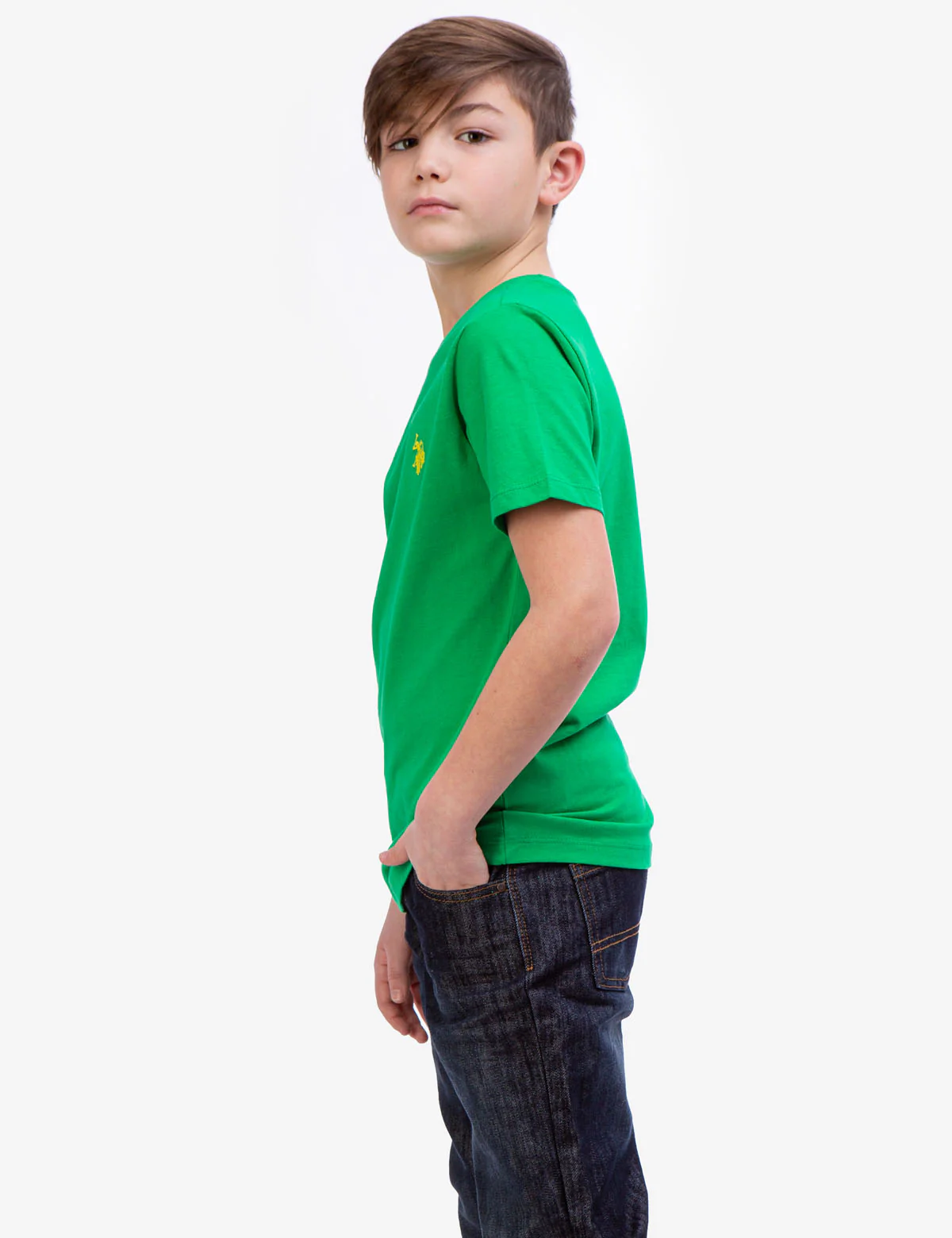 BOYS BASIC CREW NECK T-SHIRT - Image 26