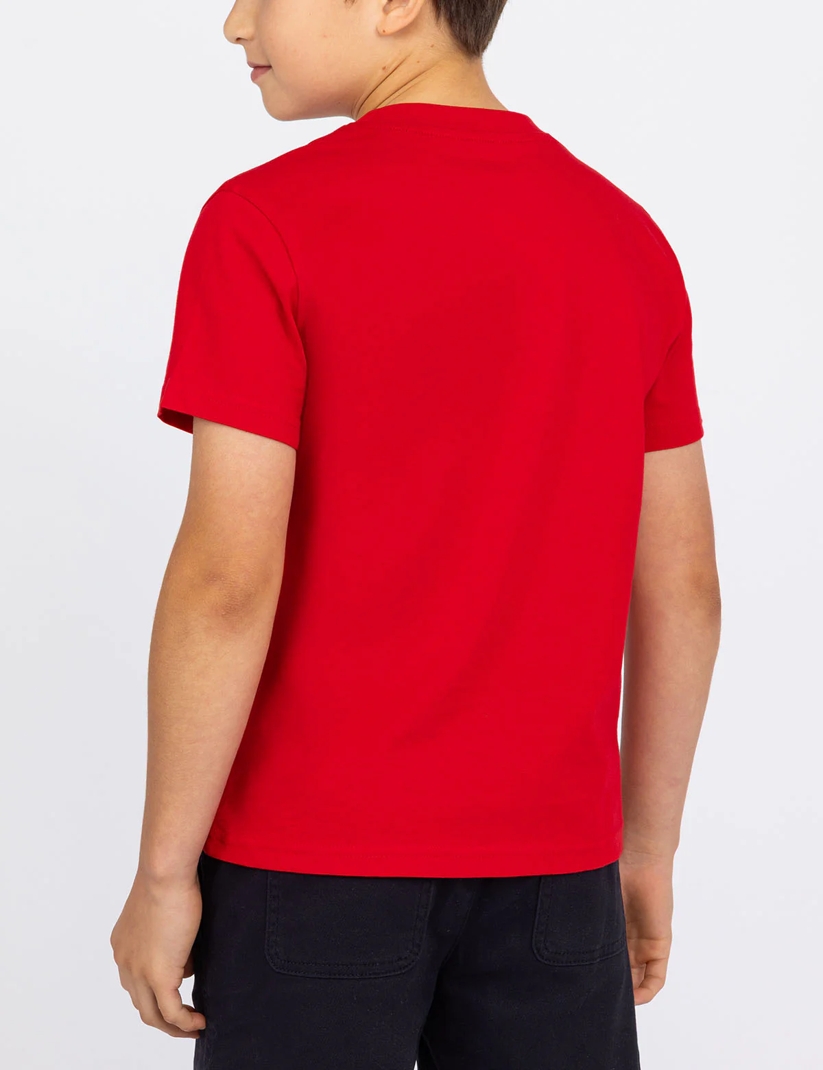 BOYS BASIC CREW NECK T-SHIRT - Image 3