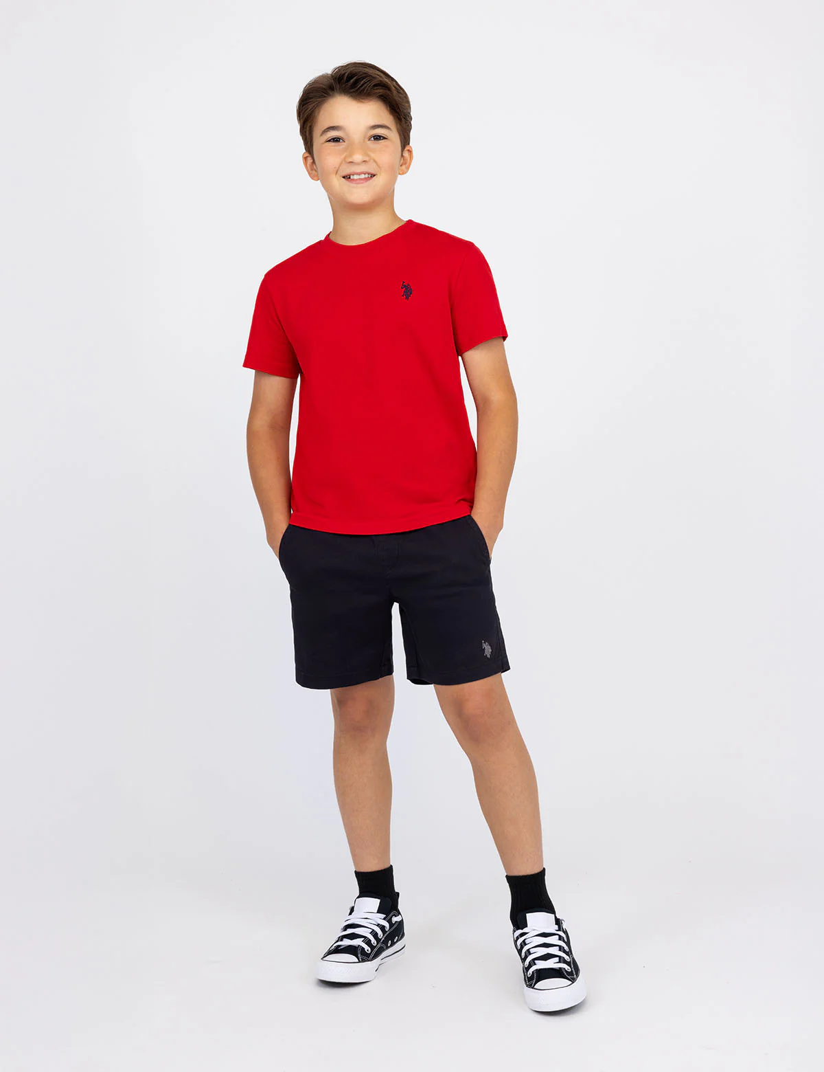 BOYS BASIC CREW NECK T-SHIRT - Image 4
