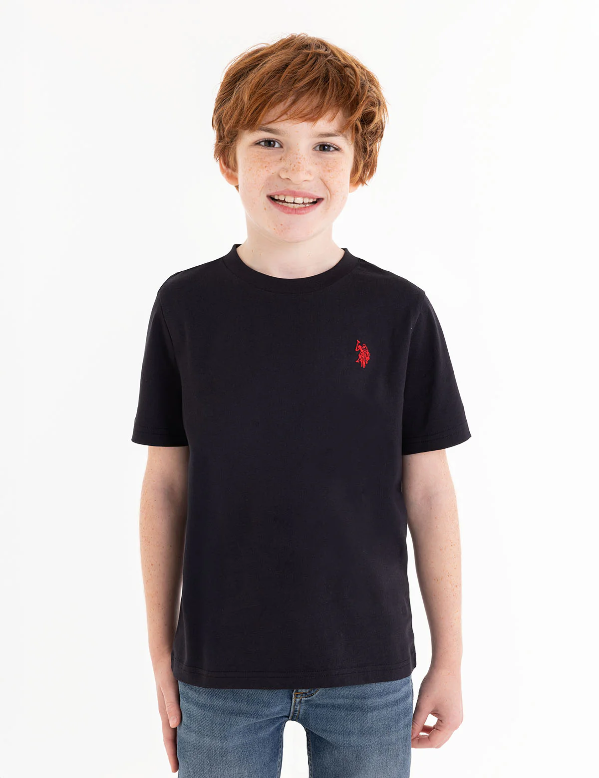 BOYS BASIC CREW NECK T-SHIRT - Image 5