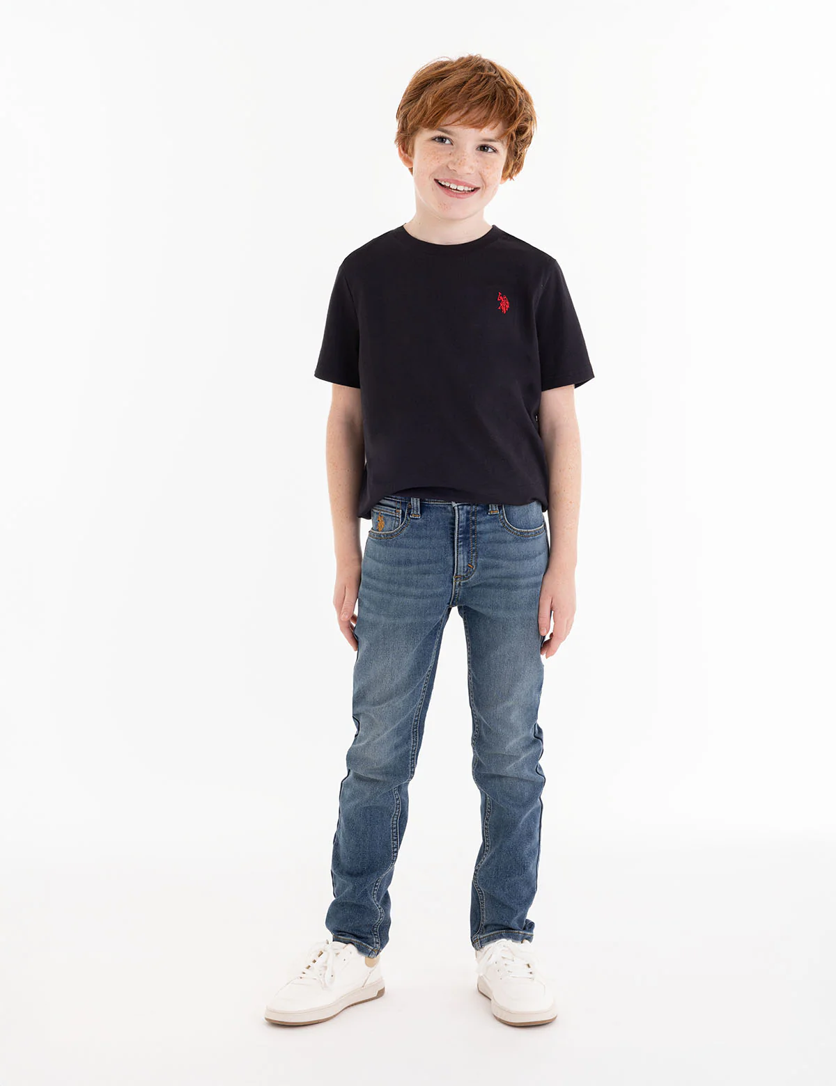 BOYS BASIC CREW NECK T-SHIRT - Image 6