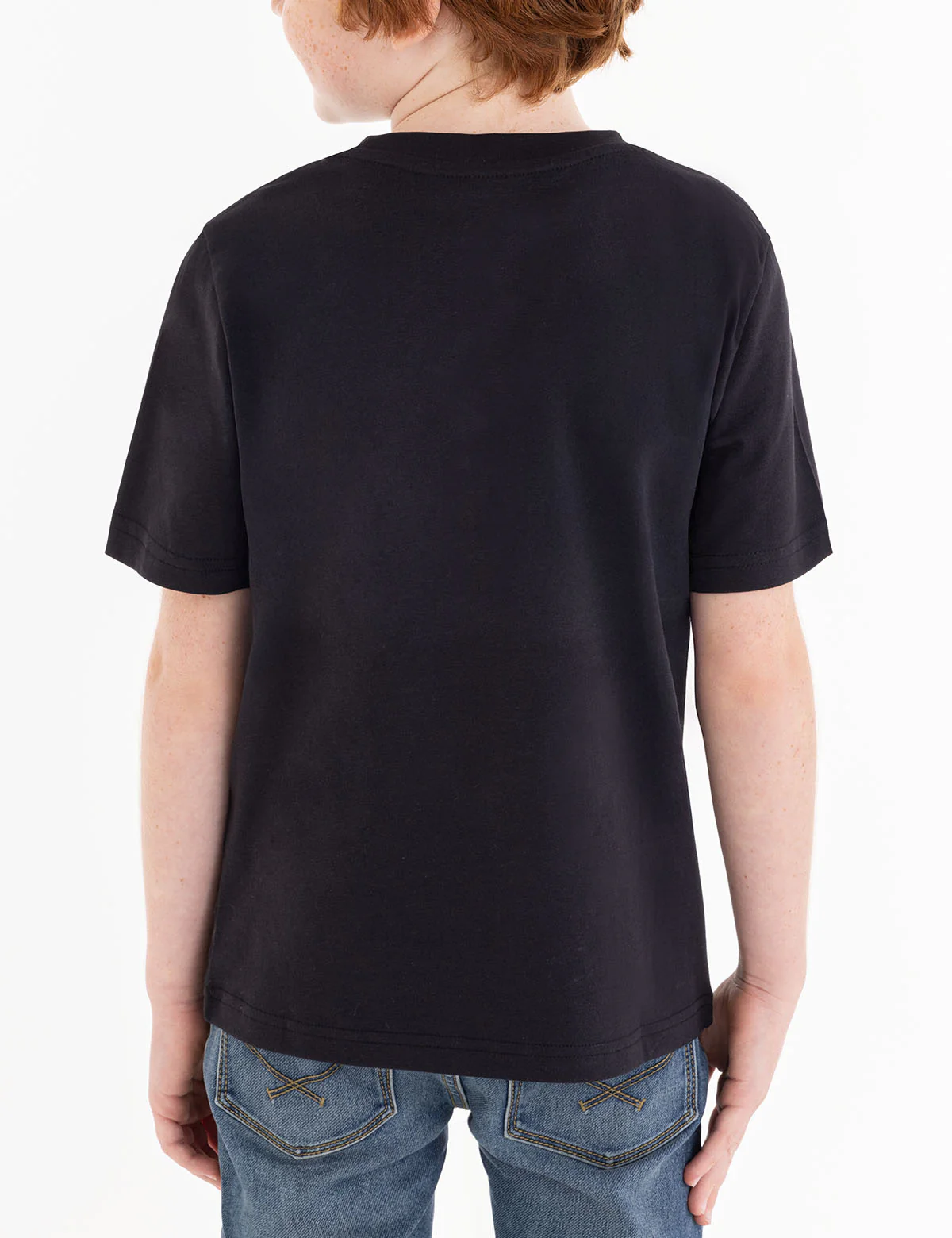 BOYS BASIC CREW NECK T-SHIRT - Image 7