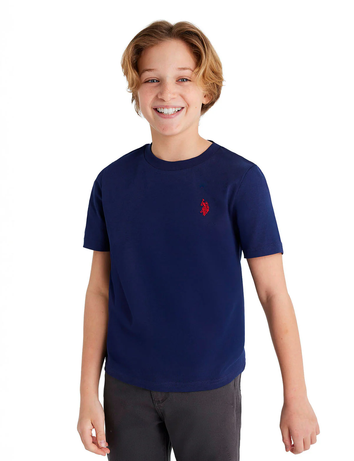 BOYS BASIC CREW NECK T-SHIRT - Image 8
